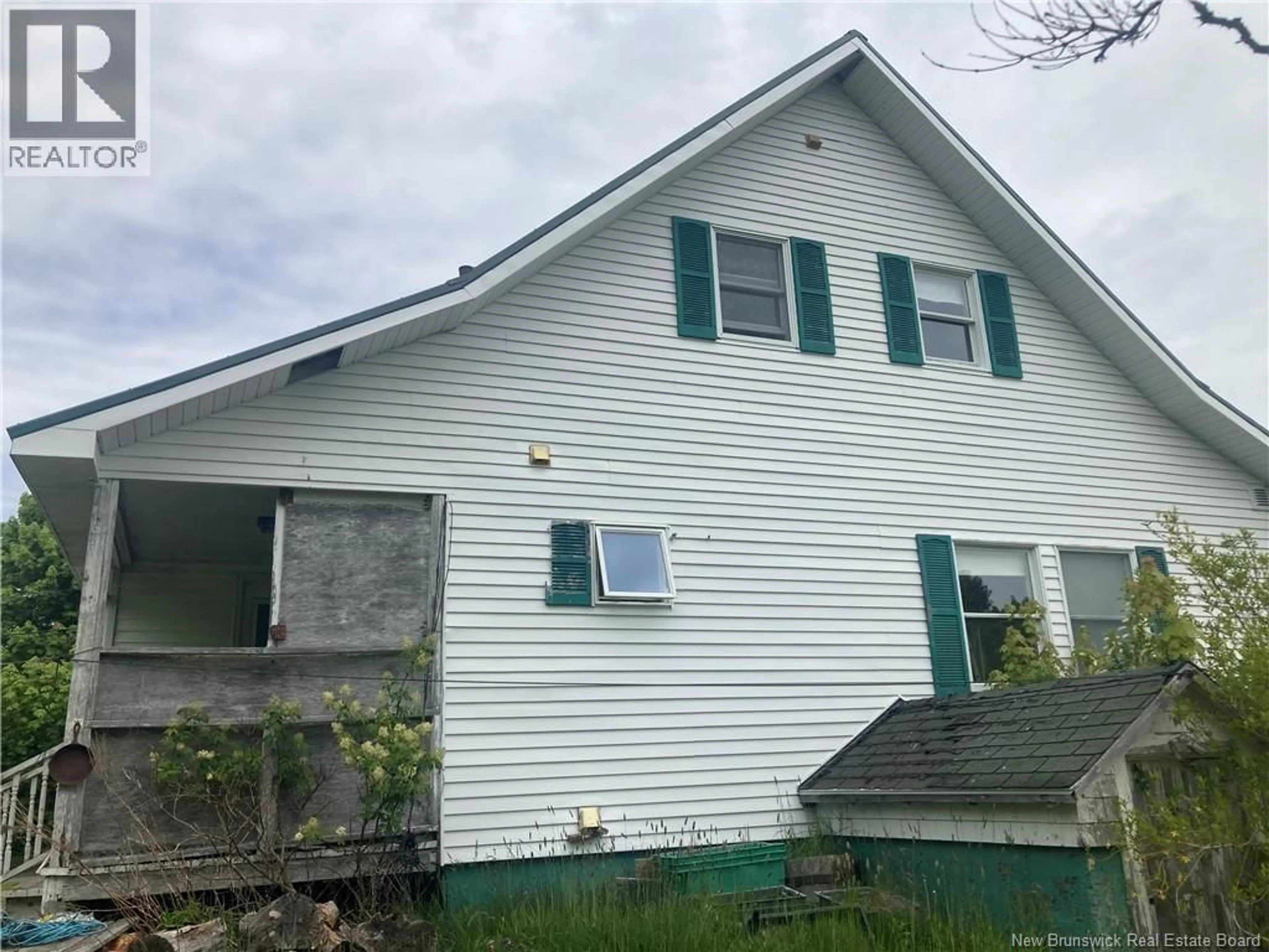 Home with vinyl exterior material, building for 7 BILLS LANE, Wilsons Beach New Brunswick E5E1S2