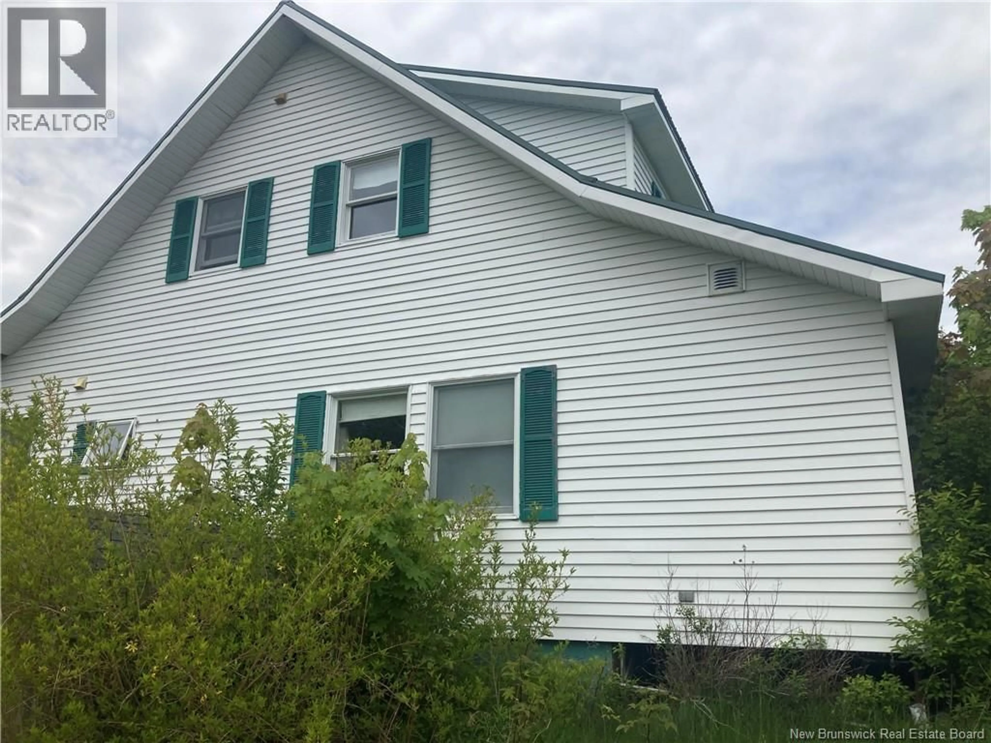Home with vinyl exterior material, building for 7 BILLS LANE, Wilsons Beach New Brunswick E5E1S2