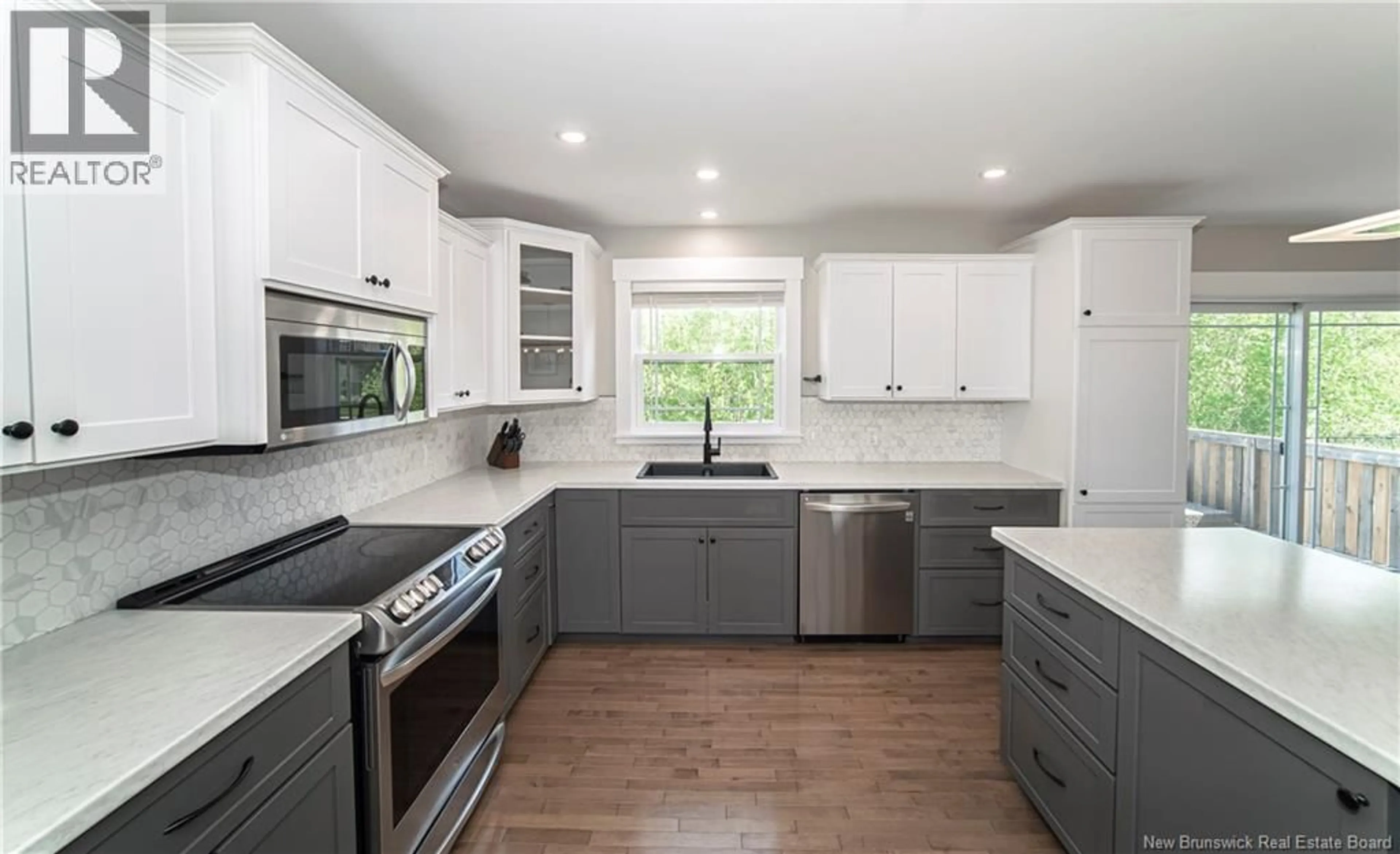 Open concept kitchen, unknown for 33 DOHERTY DRIVE, Oromocto New Brunswick E2V0M7