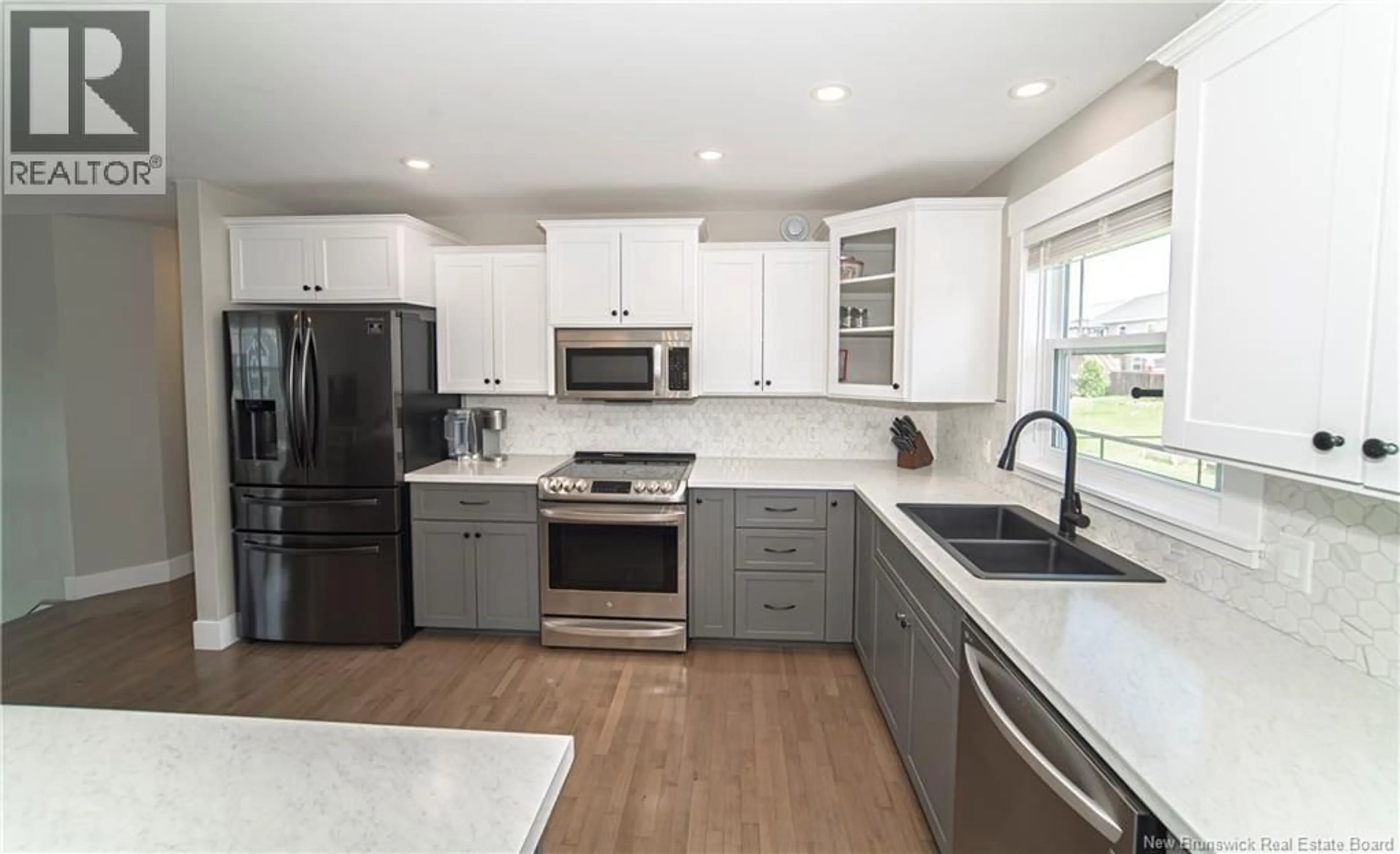 Open concept kitchen, unknown for 33 DOHERTY DRIVE, Oromocto New Brunswick E2V0M7