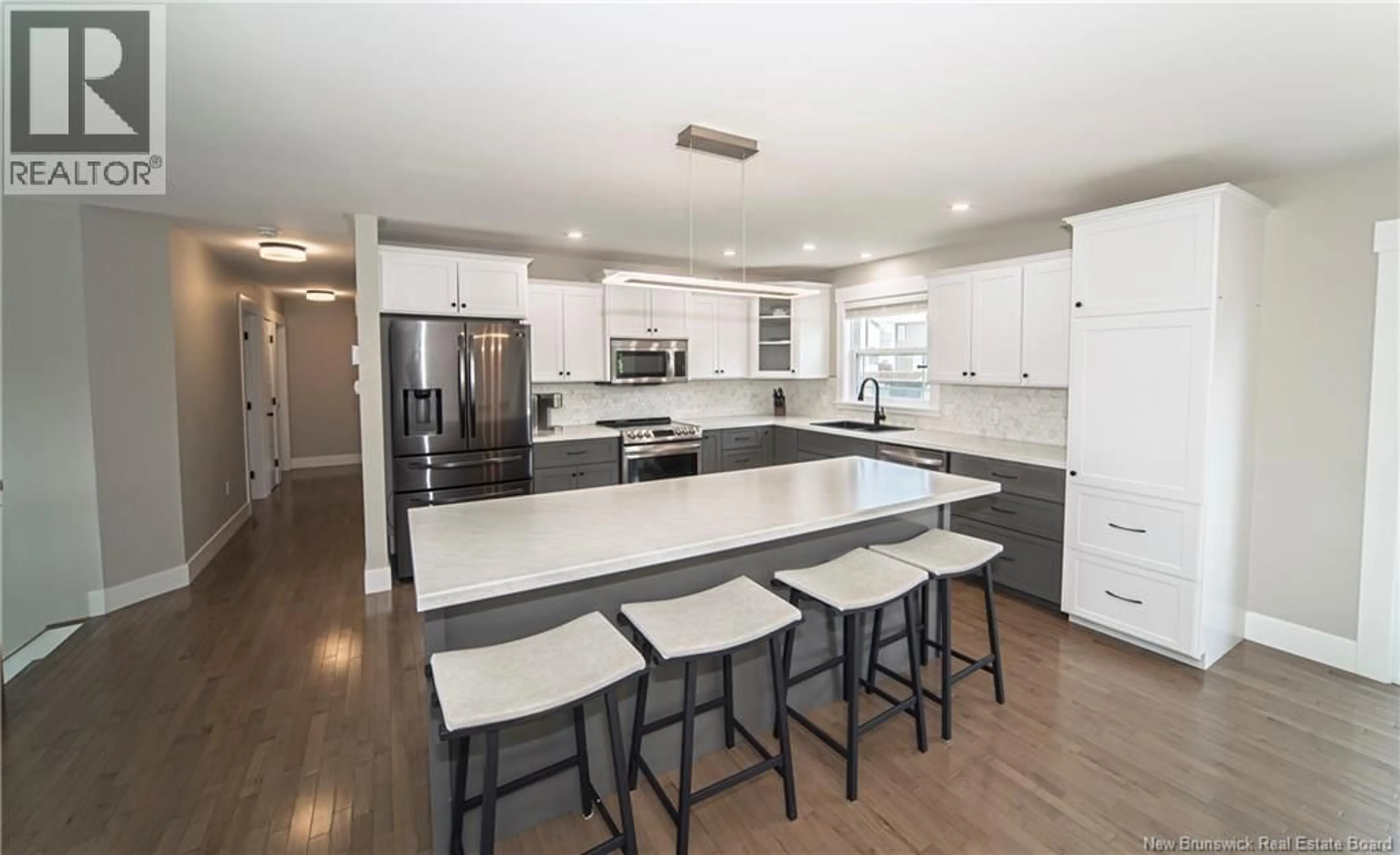 Open concept kitchen, unknown for 33 DOHERTY DRIVE, Oromocto New Brunswick E2V0M7