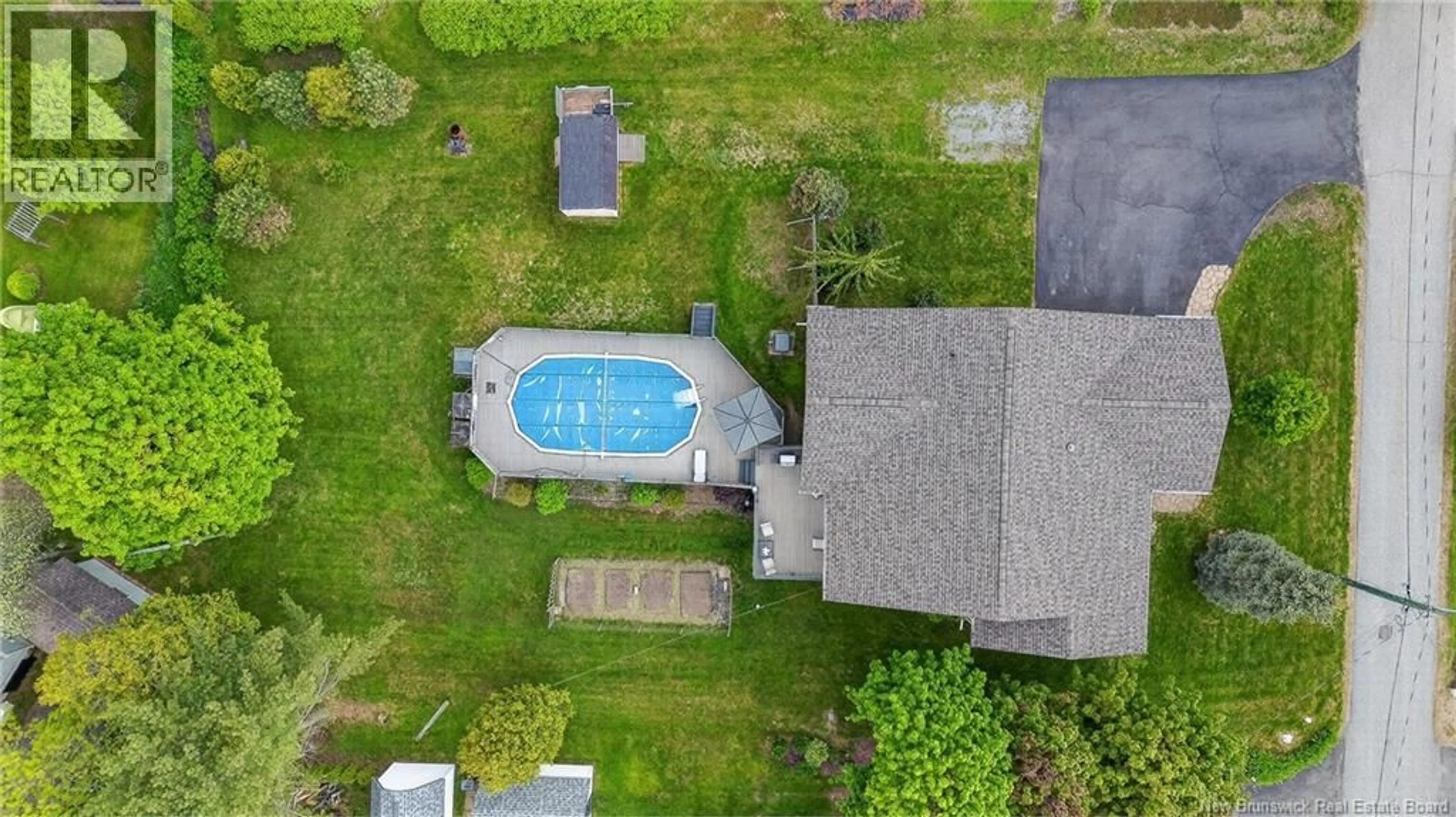 A pic from outside/outdoor area/front of a property/back of a property/a pic from drone, unknown for 8 HARRIS ROAD, Grand Bay-Westfield New Brunswick E5K1N2