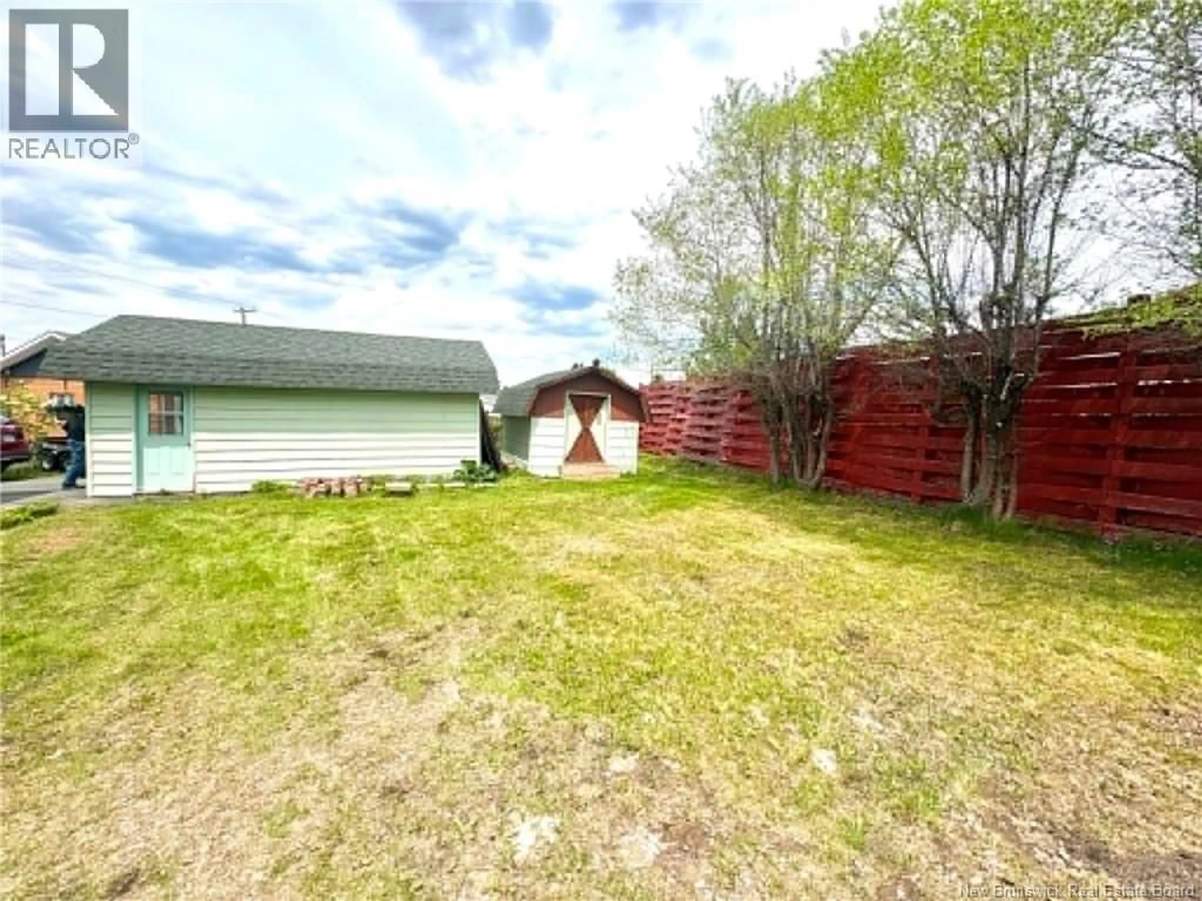 Shed for 45 PARKSIDE STREET, Atholville New Brunswick E3N4A3