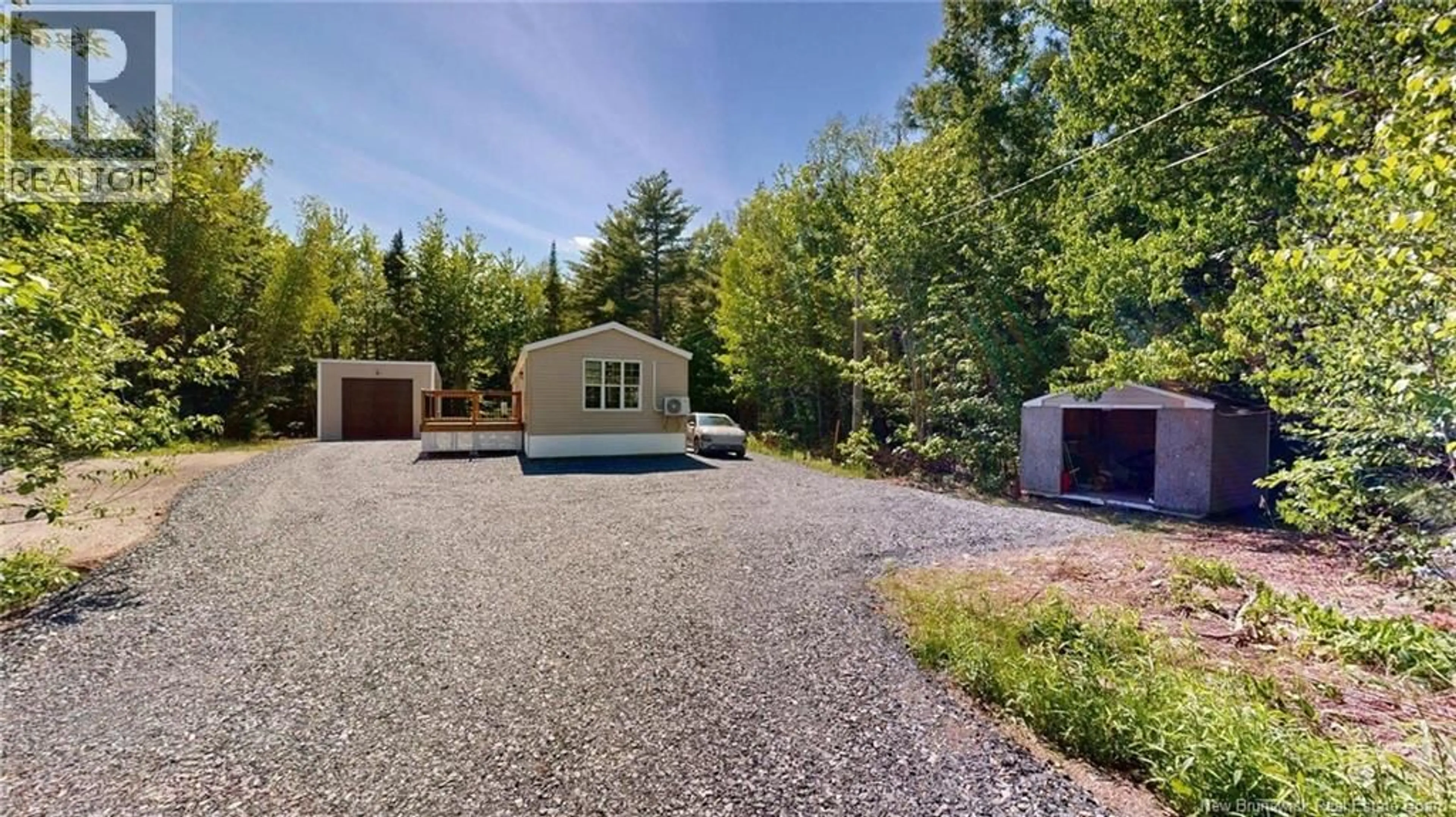 Shed for 494 BROAD ROAD, Geary New Brunswick E2V3V9