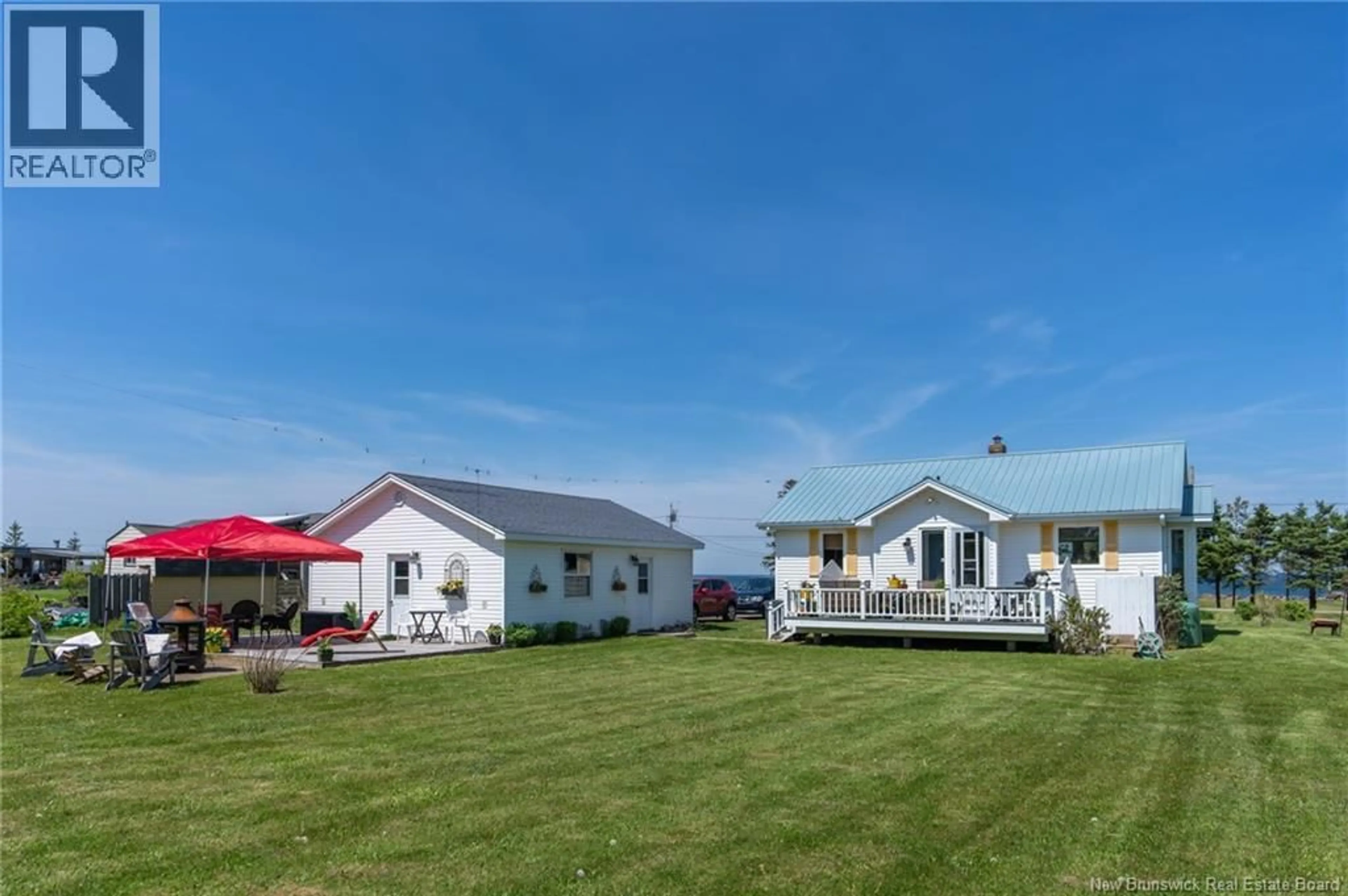 A pic from outside/outdoor area/front of a property/back of a property/a pic from drone, unknown for 50 CROIS COTE D'OR, Trois Ruisseaux New Brunswick E4N2V5