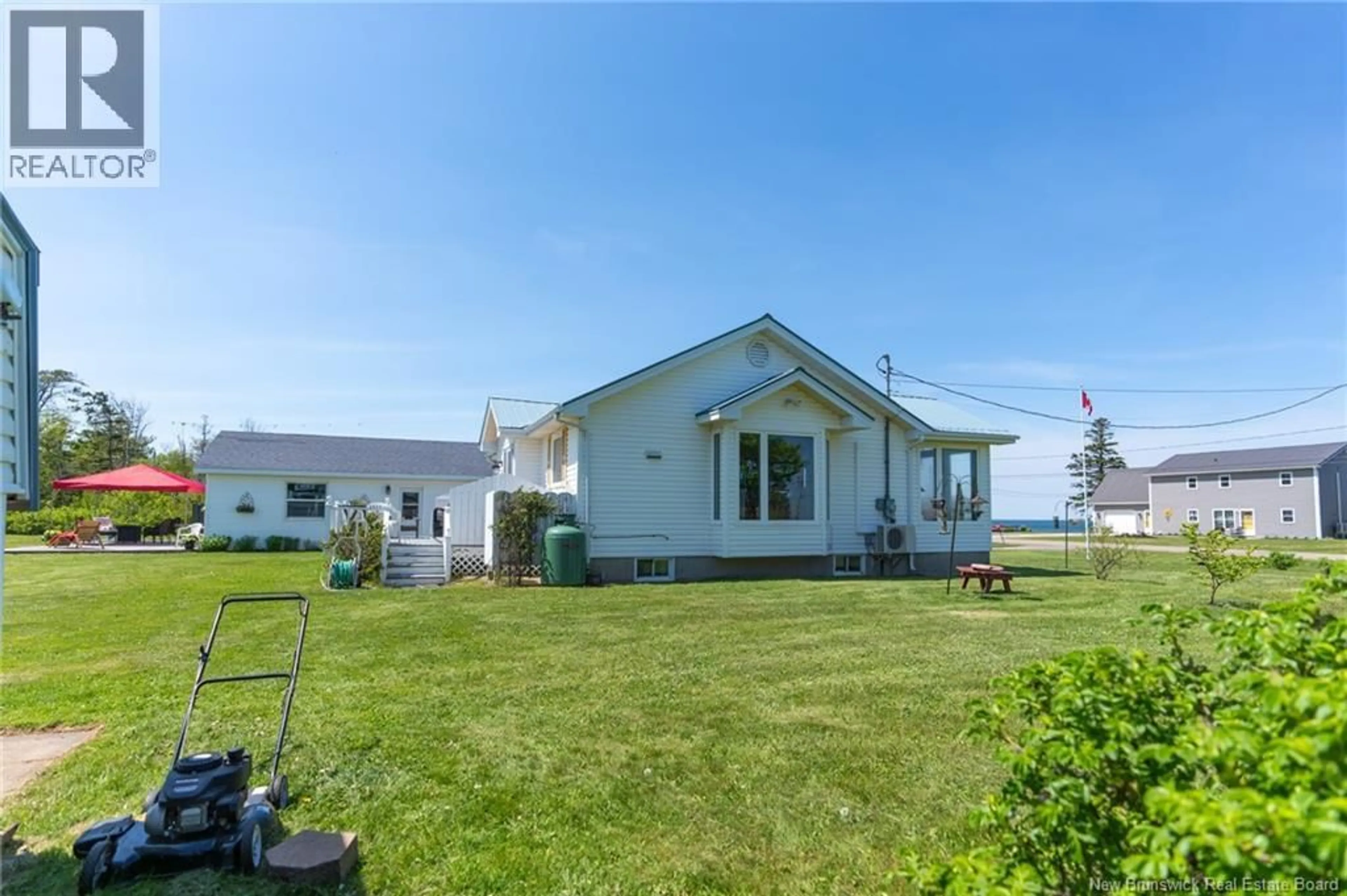 A pic from outside/outdoor area/front of a property/back of a property/a pic from drone, unknown for 50 CROIS COTE D'OR, Trois Ruisseaux New Brunswick E4N2V5
