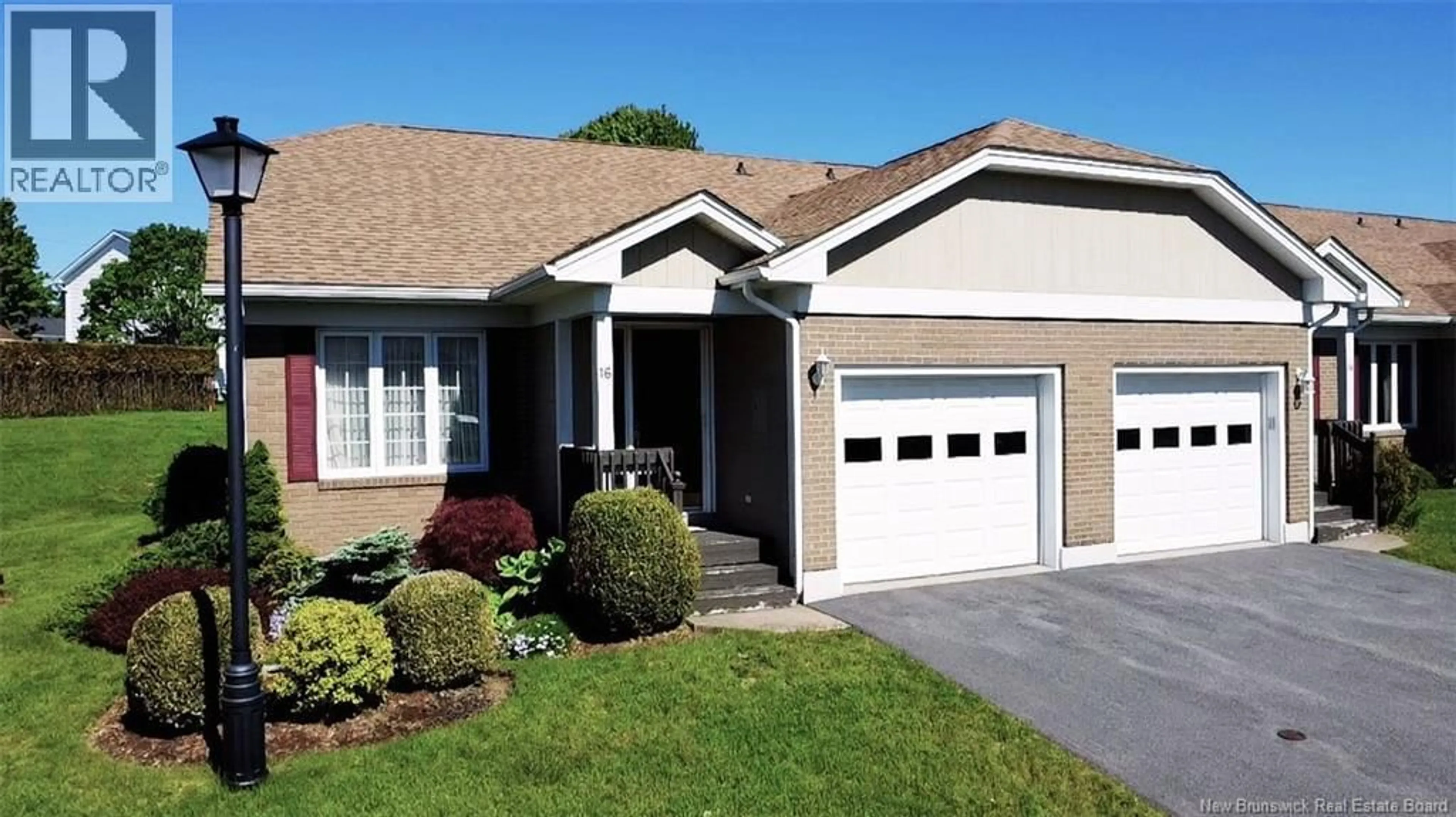 Home with vinyl exterior material, street for 16 WAYNE TERRACE, Saint John New Brunswick E2M5Z1