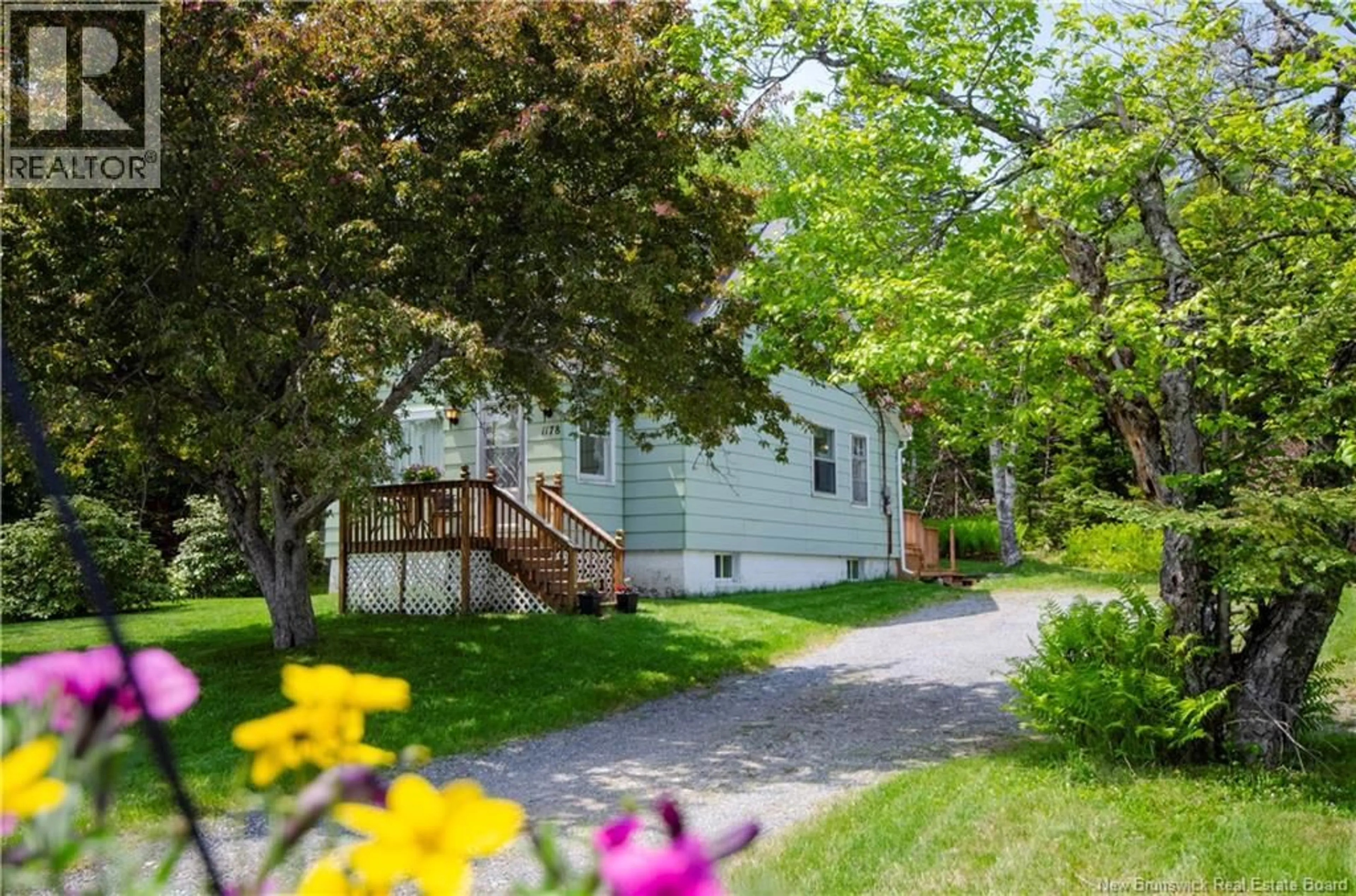 Patio, street for 1178 LORNEVILLE ROAD, Saint John New Brunswick E2M7G7