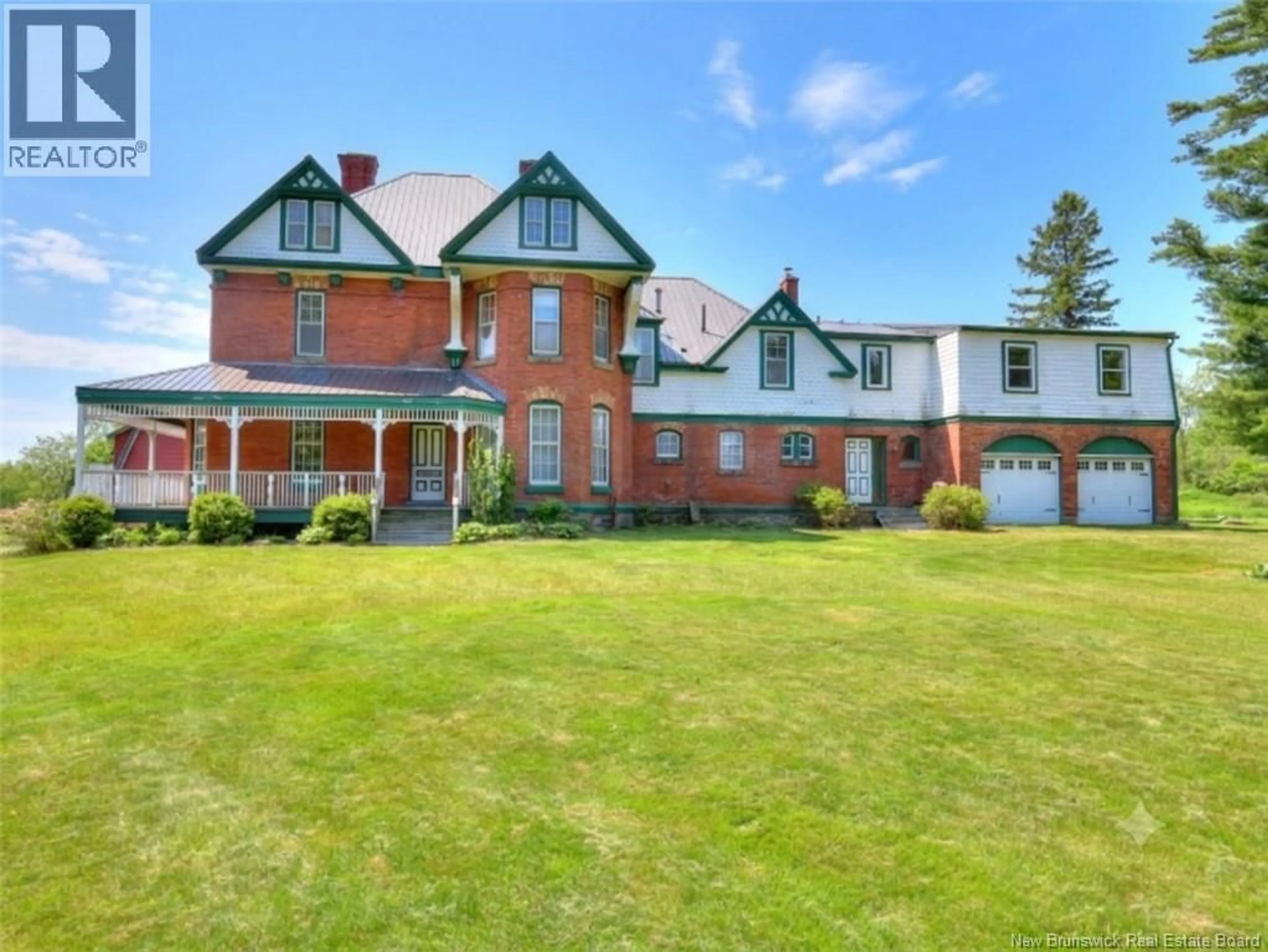 A pic from outside/outdoor area/front of a property/back of a property/a pic from drone, unknown for 8 THATCH ROAD, Lincoln New Brunswick E3B7E4