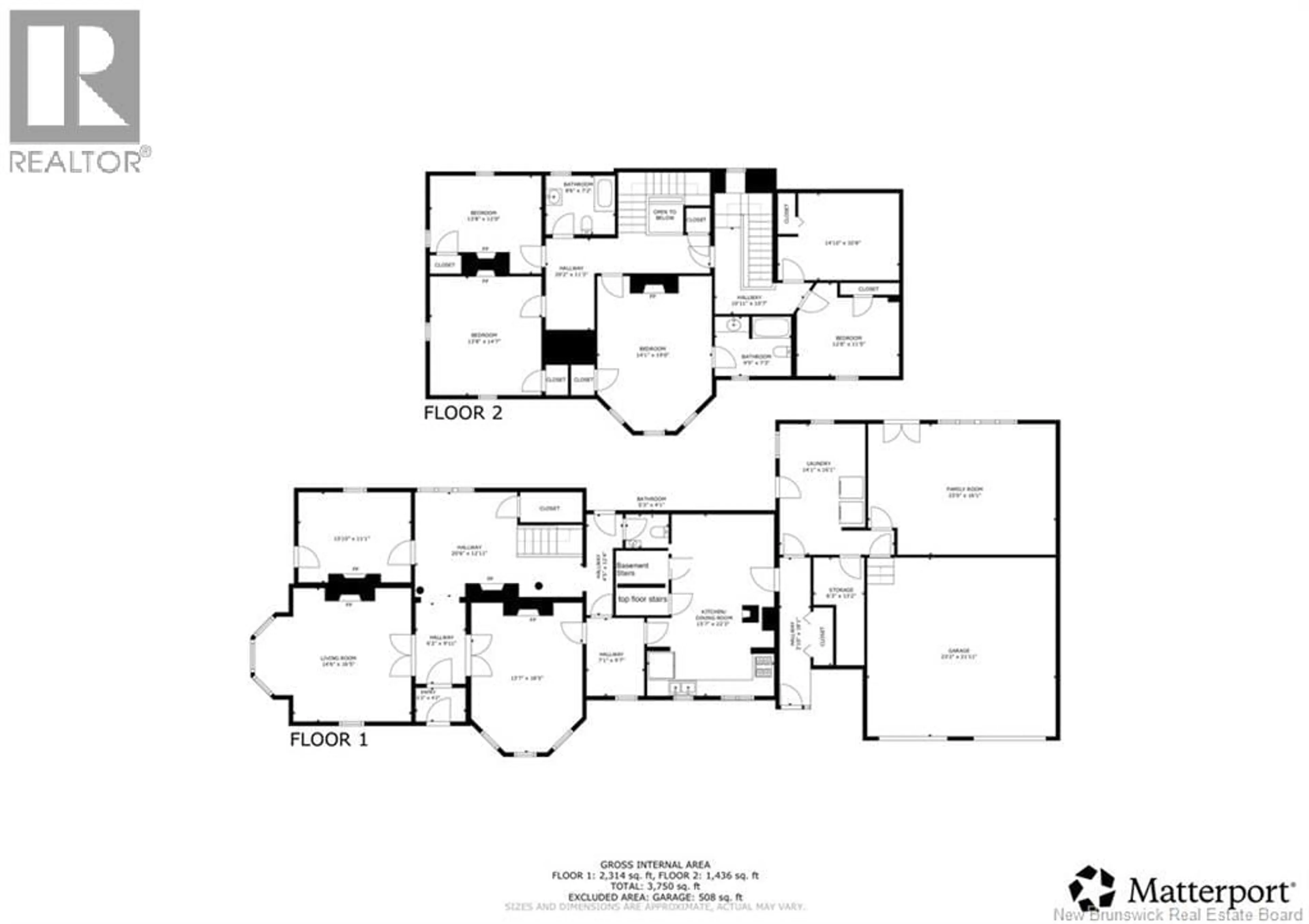 Floor plan for 8 THATCH ROAD, Lincoln New Brunswick E3B7E4