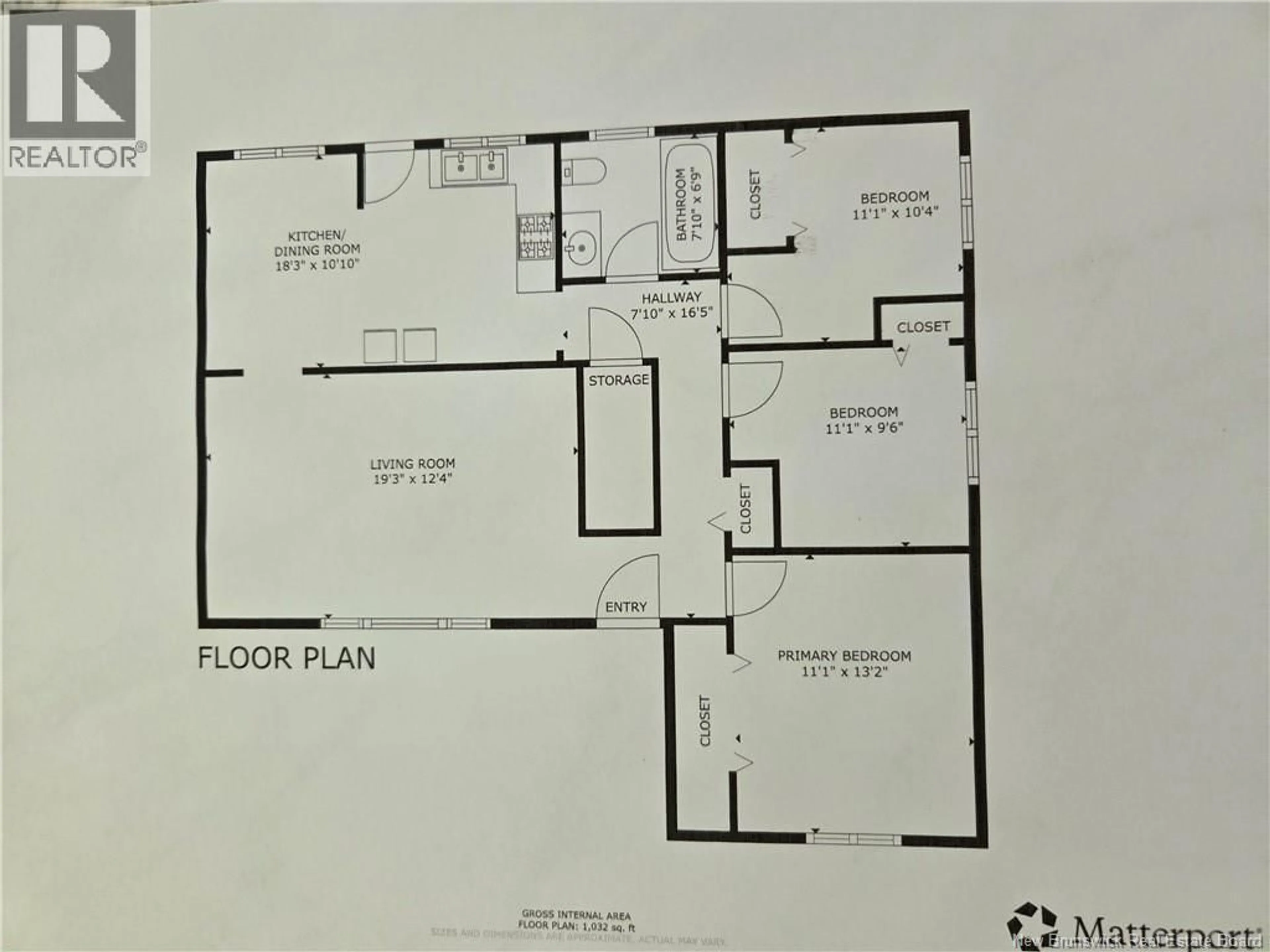 Floor plan for 157 SUNRISE ESTATES DRIVE, New Maryland New Brunswick E3C1G6