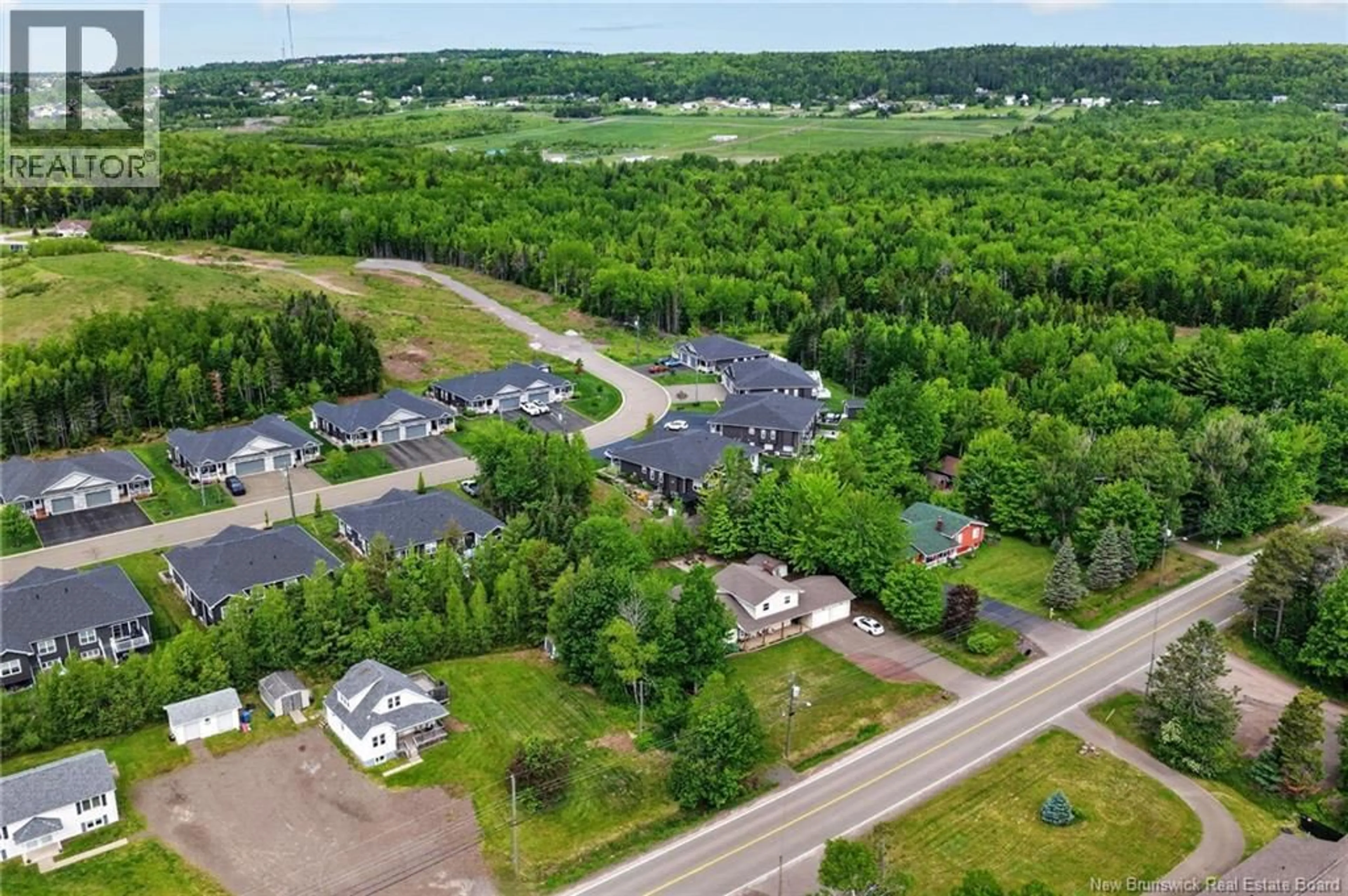 A pic from outside/outdoor area/front of a property/back of a property/a pic from drone, unknown for 498 GORGE ROAD, Moncton New Brunswick E1G3H8