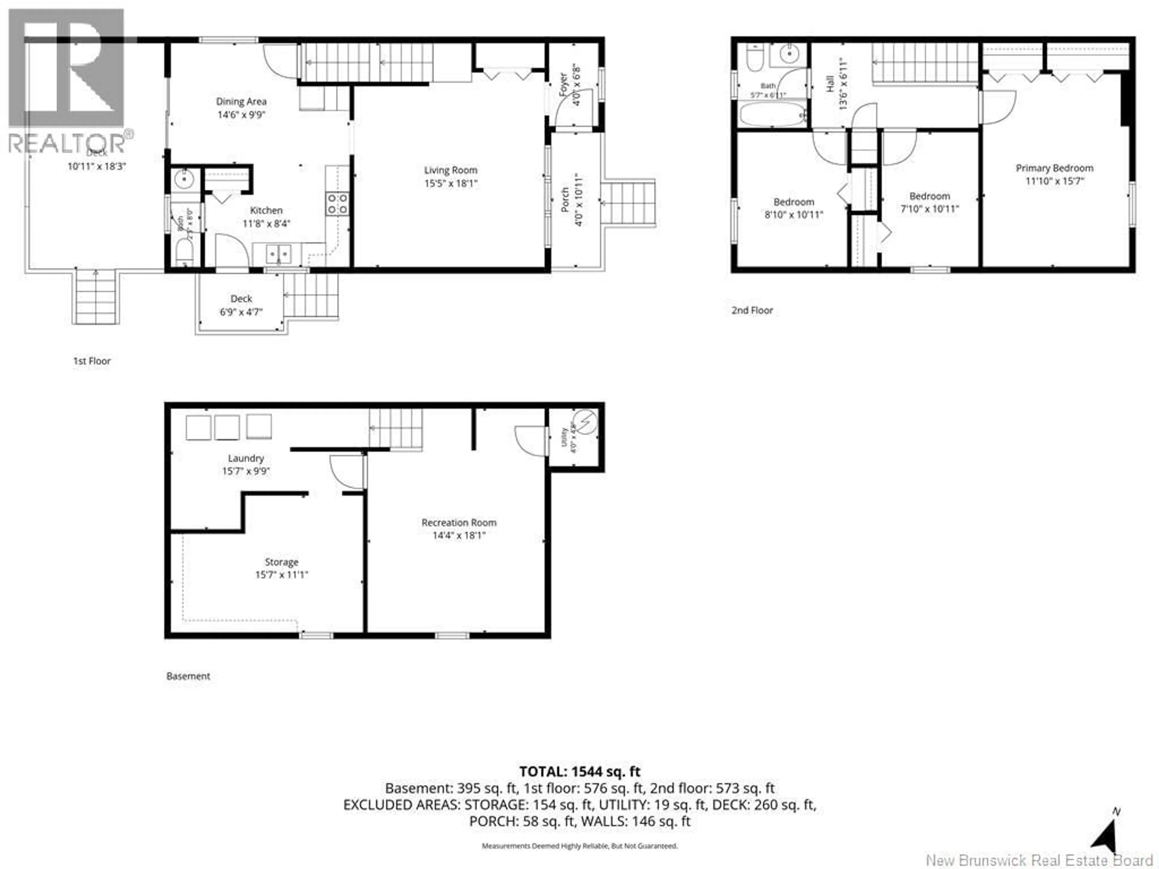 Floor plan for 147 BEDARD STREET, Dieppe New Brunswick E1A0T2