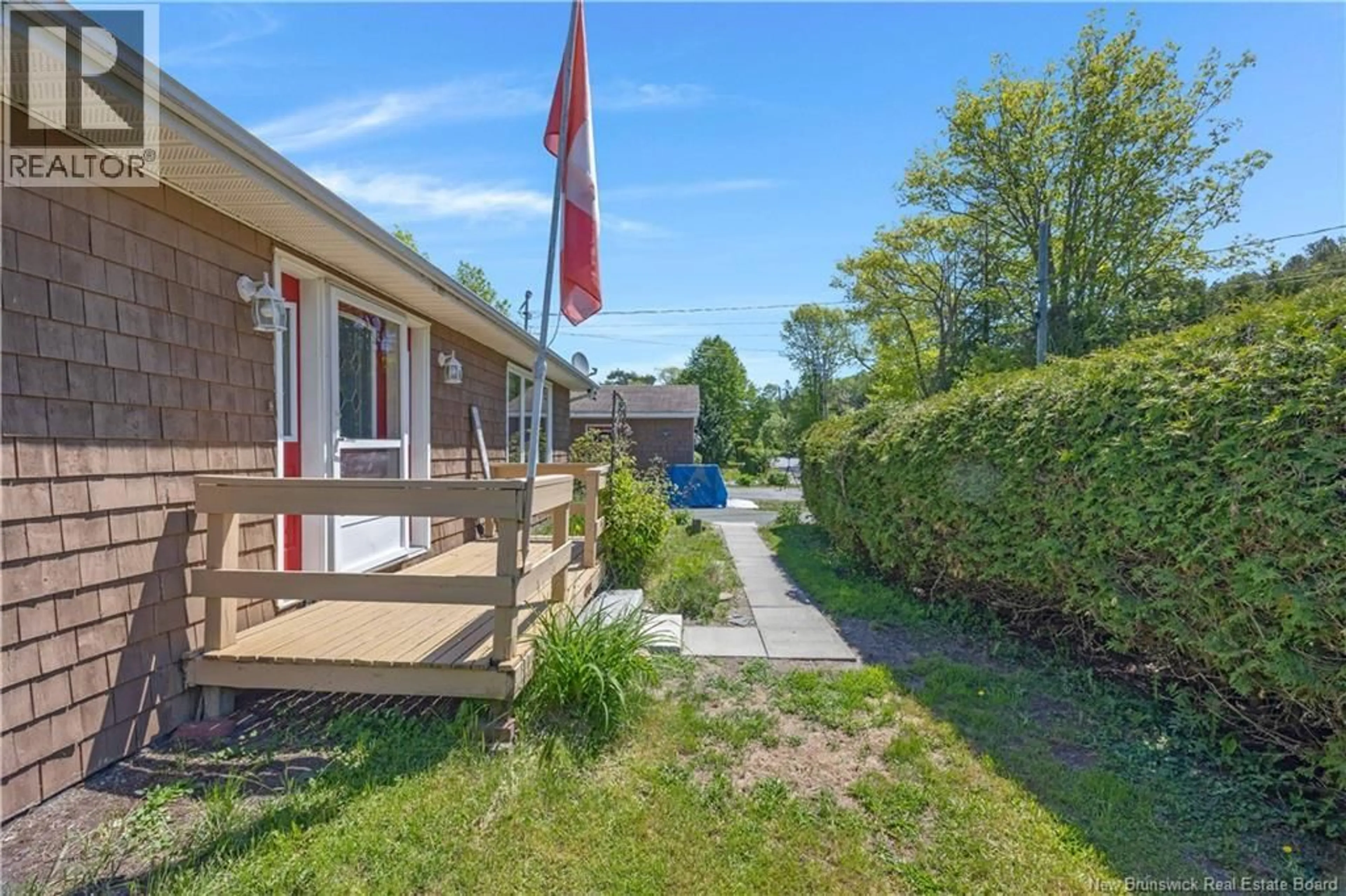 Patio, street for 49 ATKINS ROAD, Saint John New Brunswick E2M6S3