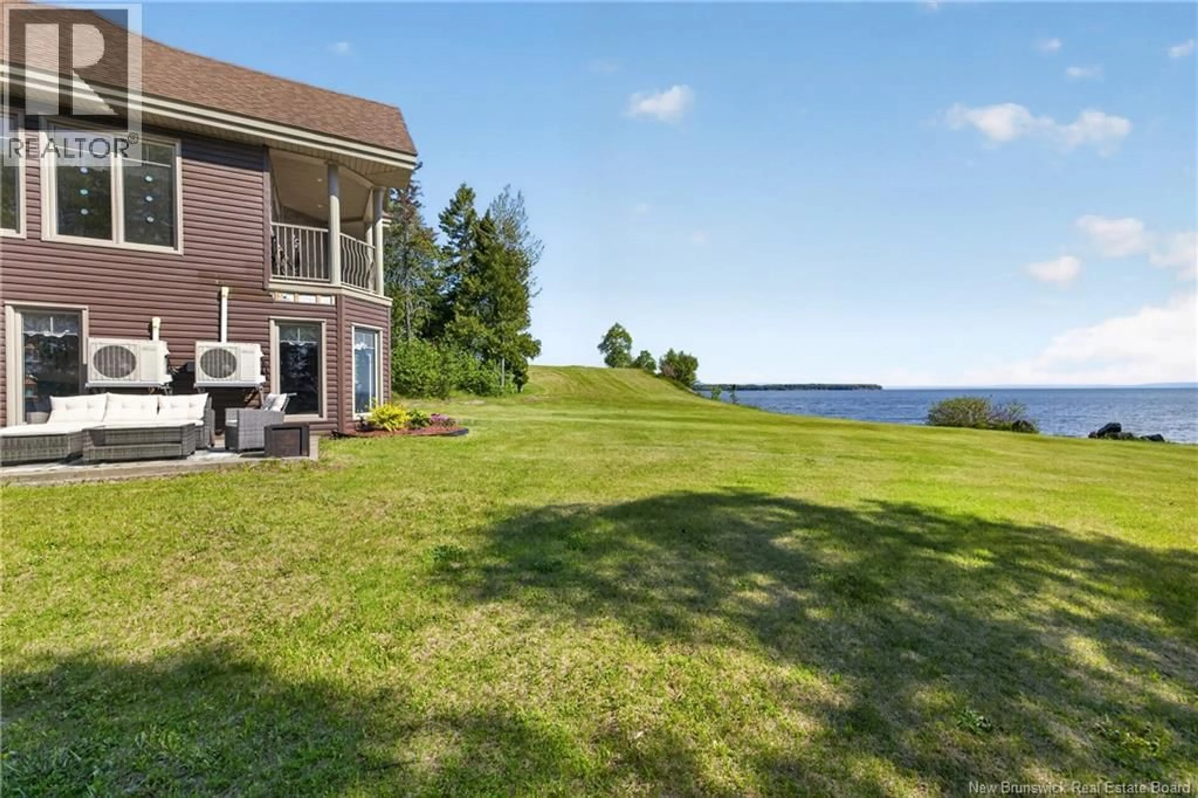 Patio, water/lake/river/ocean view for 40 ISLAND VIEW LANE, Sea Side New Brunswick E8G0A8