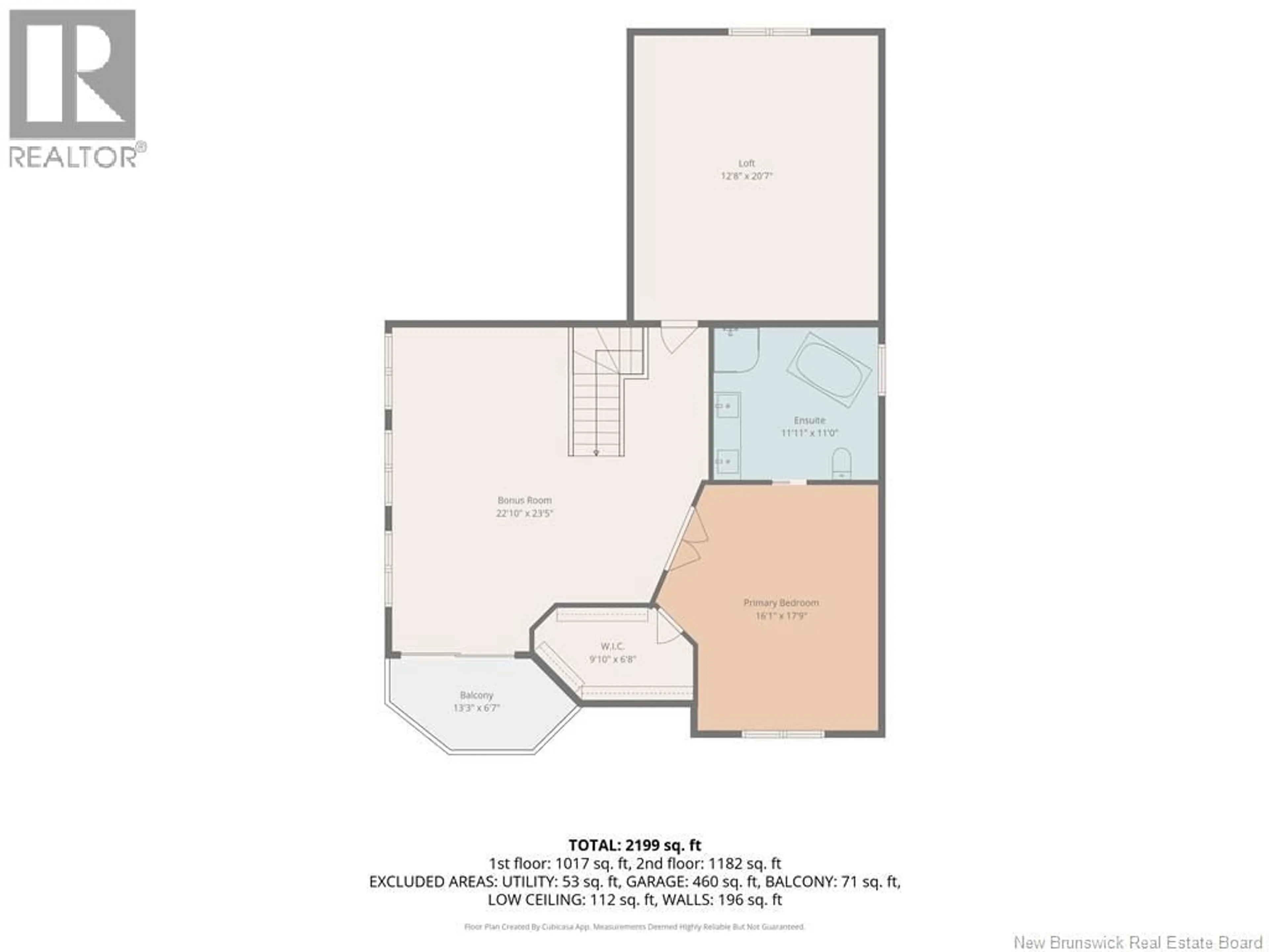 Floor plan for 40 ISLAND VIEW LANE, Sea Side New Brunswick E8G0A8