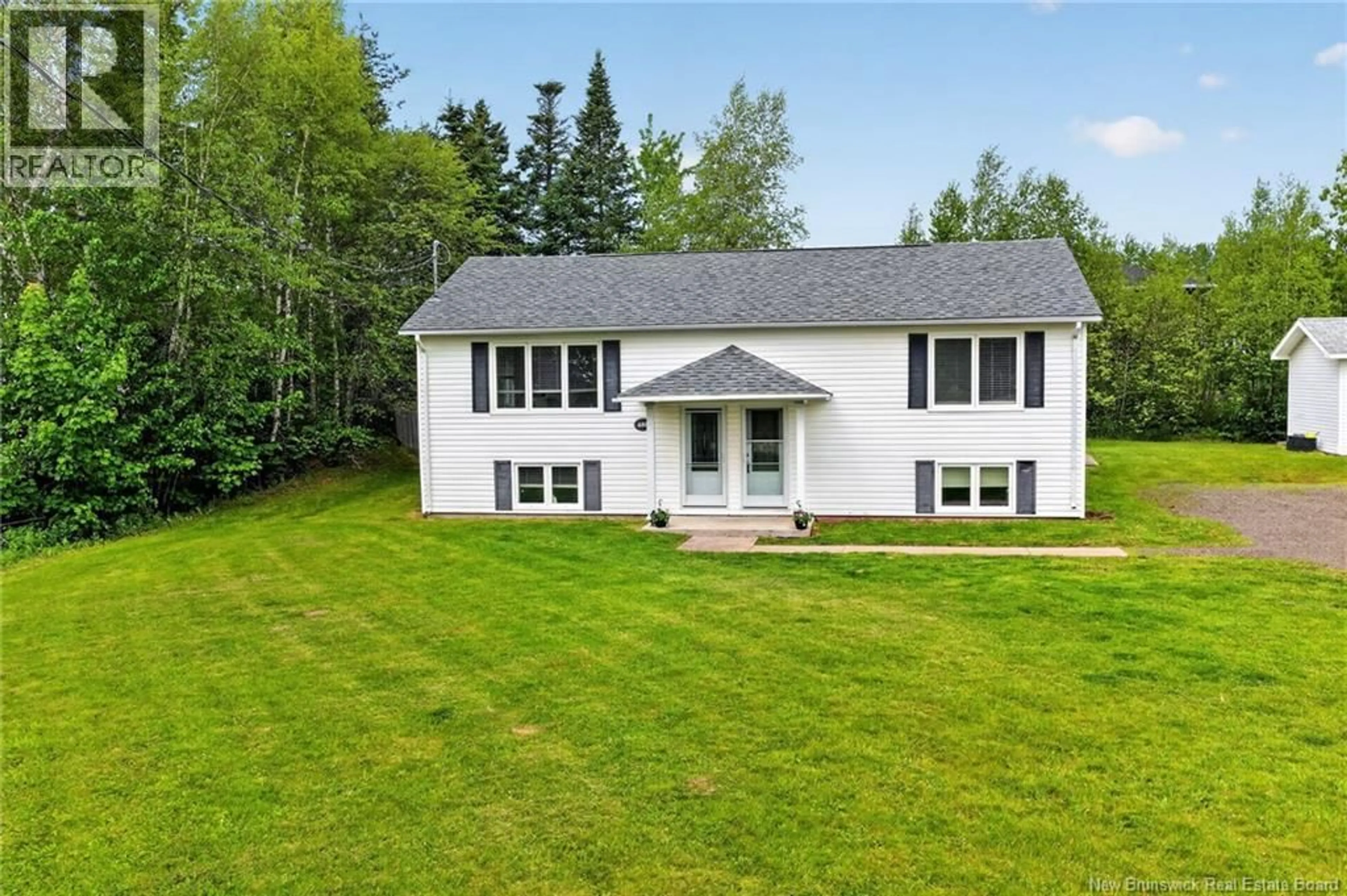 A pic from outside/outdoor area/front of a property/back of a property/a pic from drone, unknown for 2 - 488 GORGE ROAD, Moncton New Brunswick E1G3H8