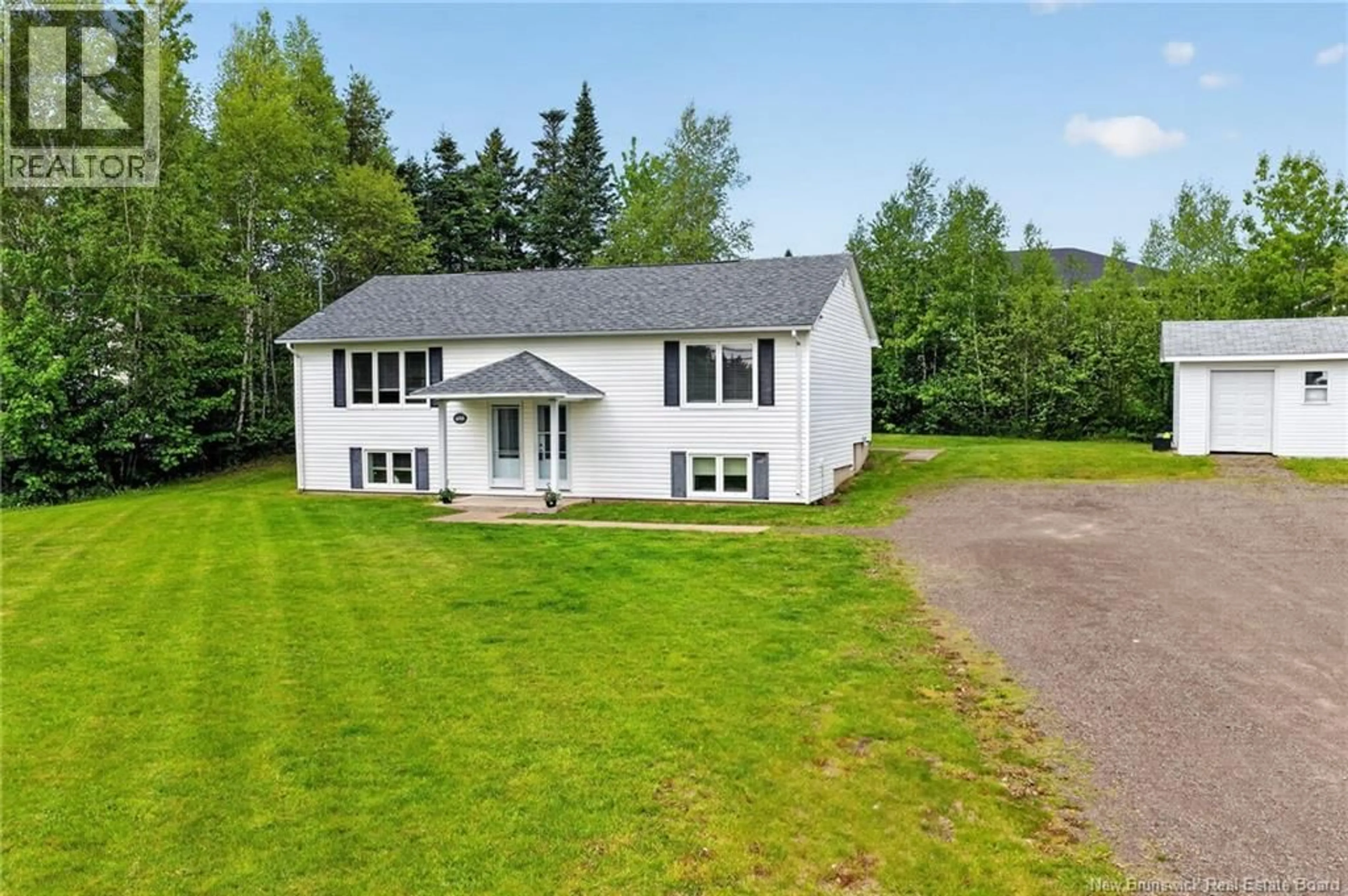 A pic from outside/outdoor area/front of a property/back of a property/a pic from drone, unknown for 2 - 488 GORGE ROAD, Moncton New Brunswick E1G3H8