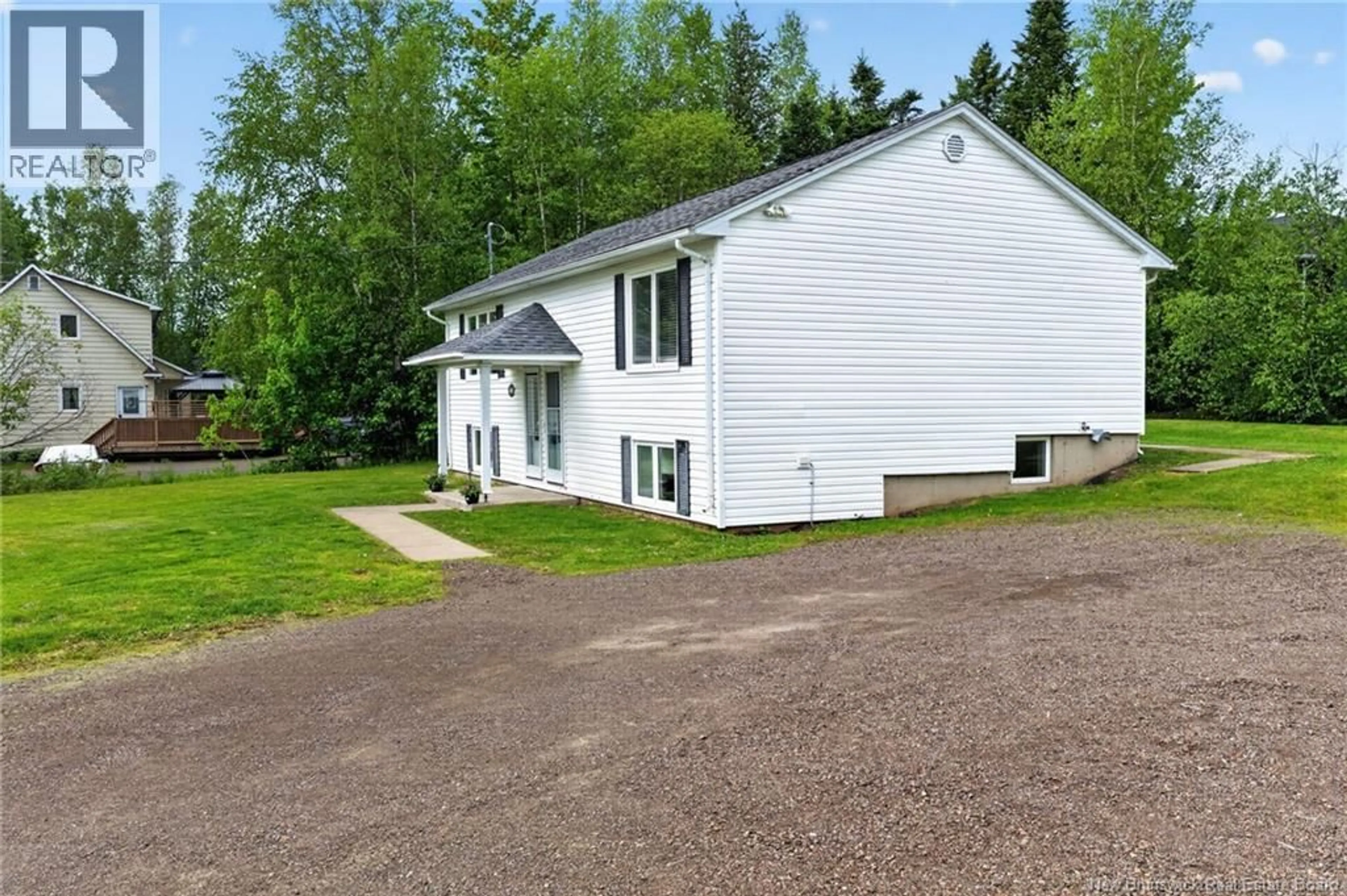 A pic from outside/outdoor area/front of a property/back of a property/a pic from drone, building for 2 - 488 GORGE ROAD, Moncton New Brunswick E1G3H8
