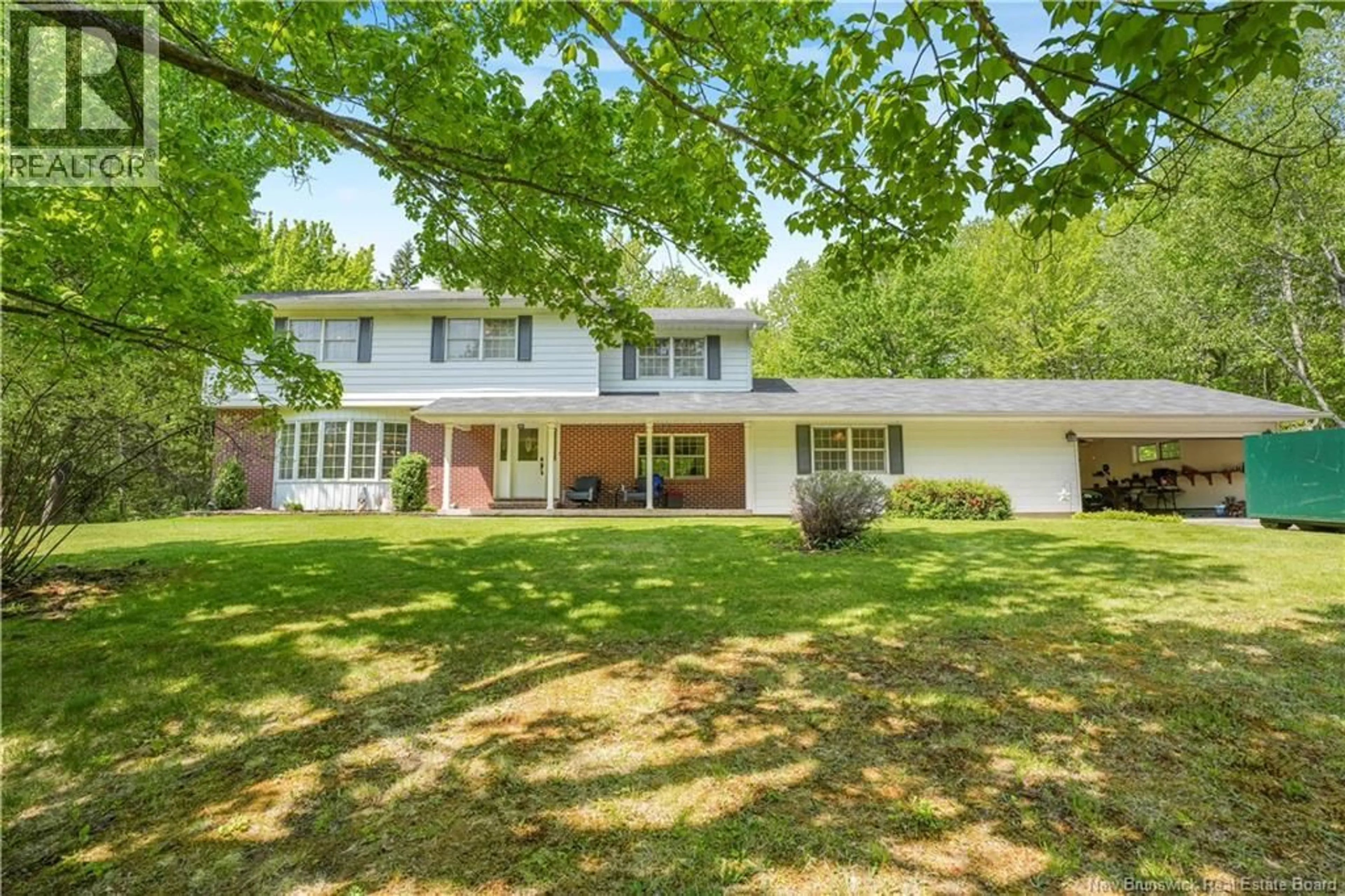 A pic from outside/outdoor area/front of a property/back of a property/a pic from drone, street for 32 COLWELL STREET, New Zion New Brunswick E4B1A9