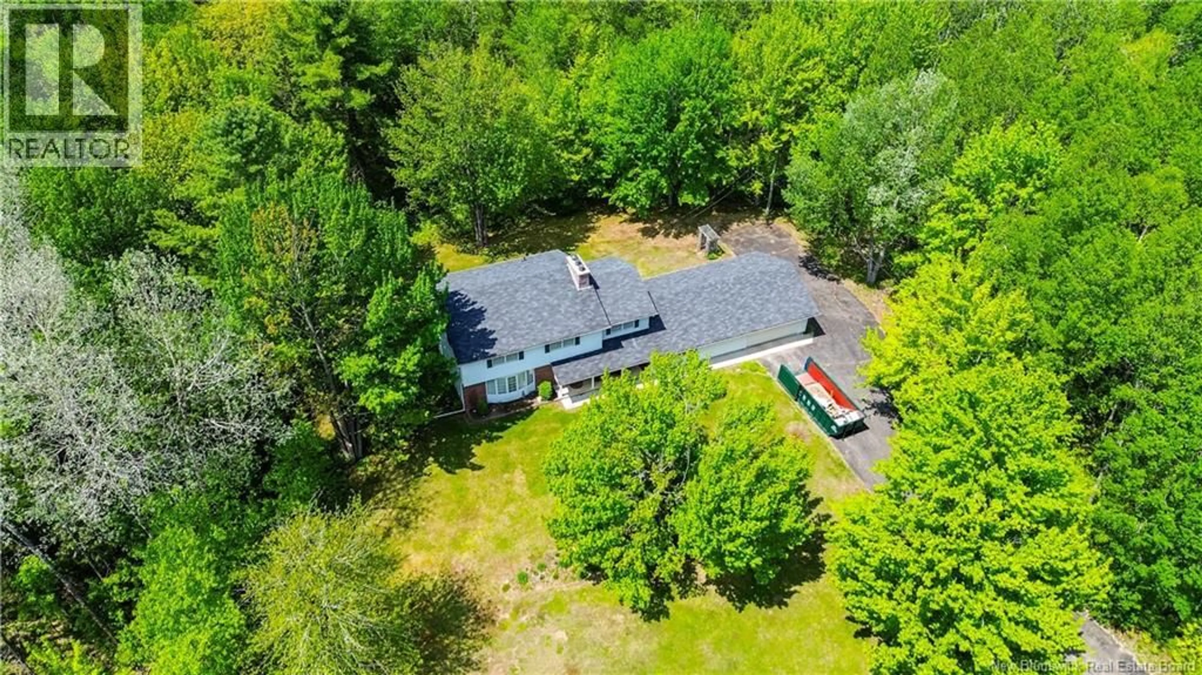A pic from outside/outdoor area/front of a property/back of a property/a pic from drone, unknown for 32 COLWELL STREET, New Zion New Brunswick E4B1A9