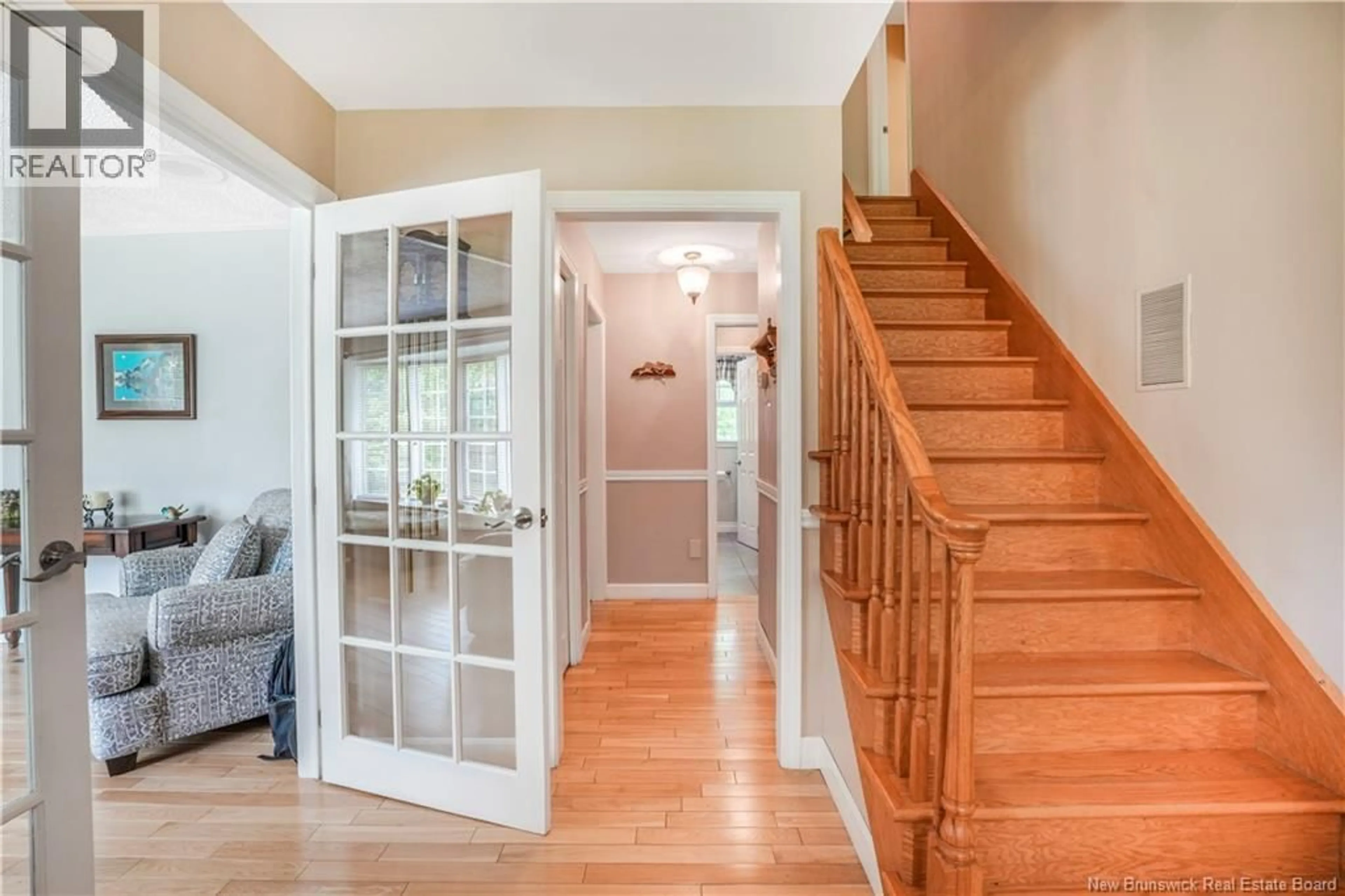 Indoor entryway for 32 COLWELL STREET, New Zion New Brunswick E4B1A9