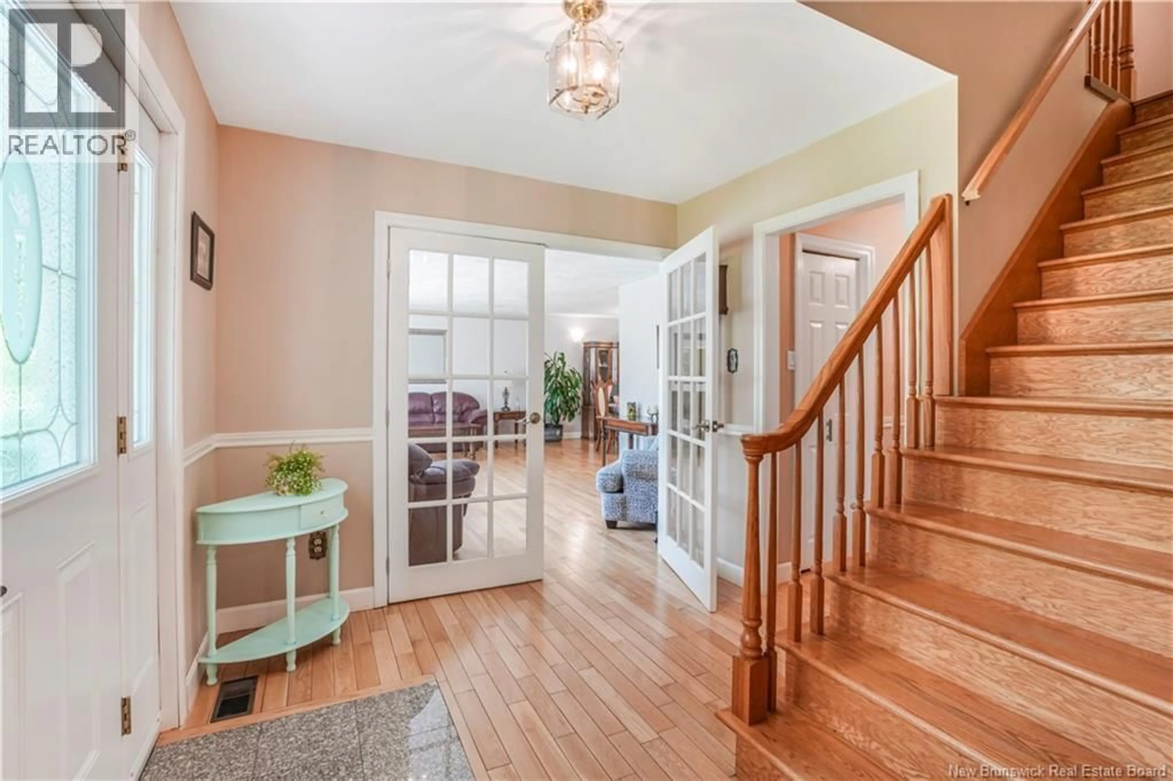 Indoor entryway for 32 COLWELL STREET, New Zion New Brunswick E4B1A9