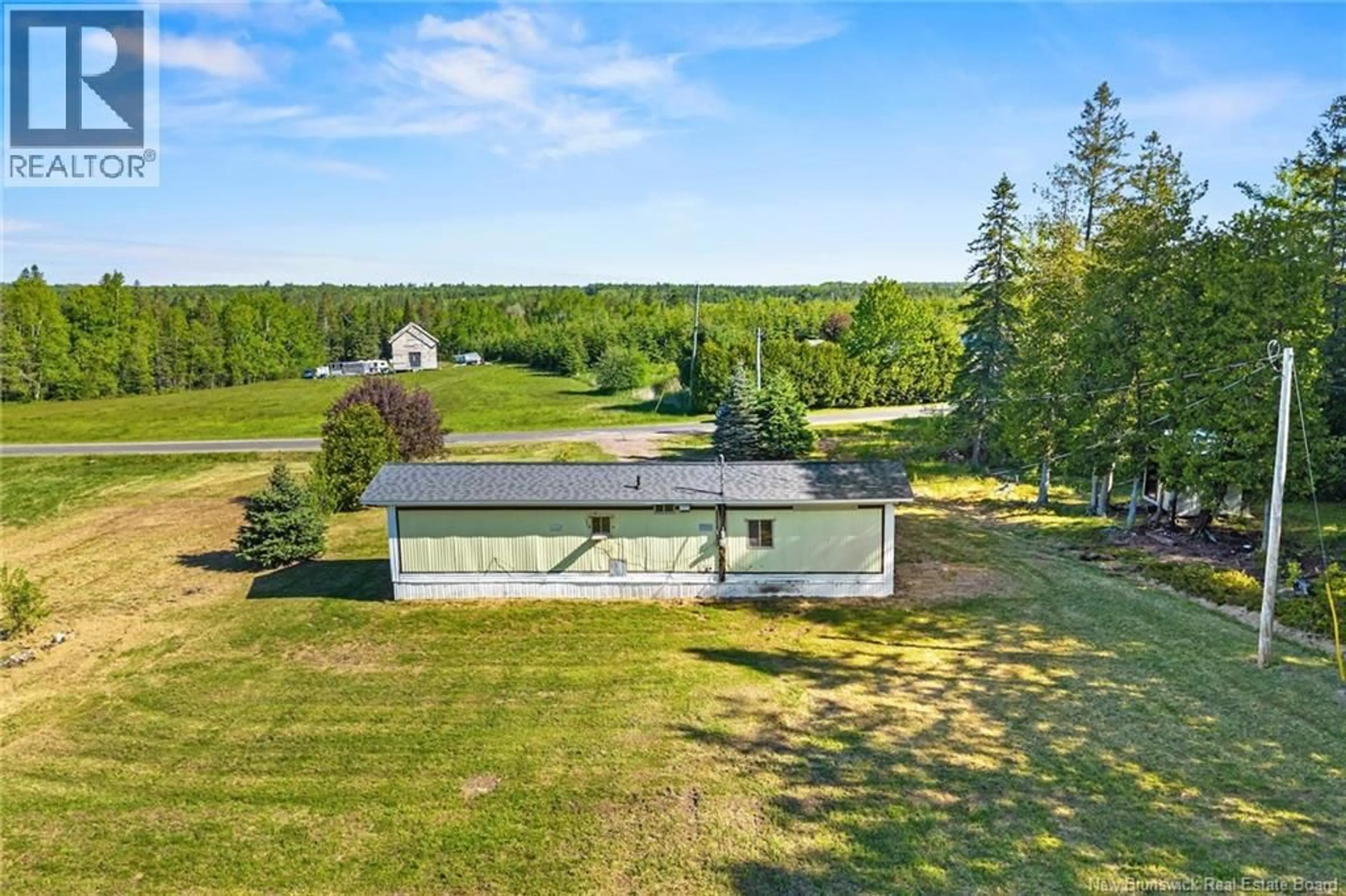 A pic from outside/outdoor area/front of a property/back of a property/a pic from drone, water/lake/river/ocean view for 236 CUMBERLAND BAY SOUTH ROAD, Cumberland Bay New Brunswick E4A3E1