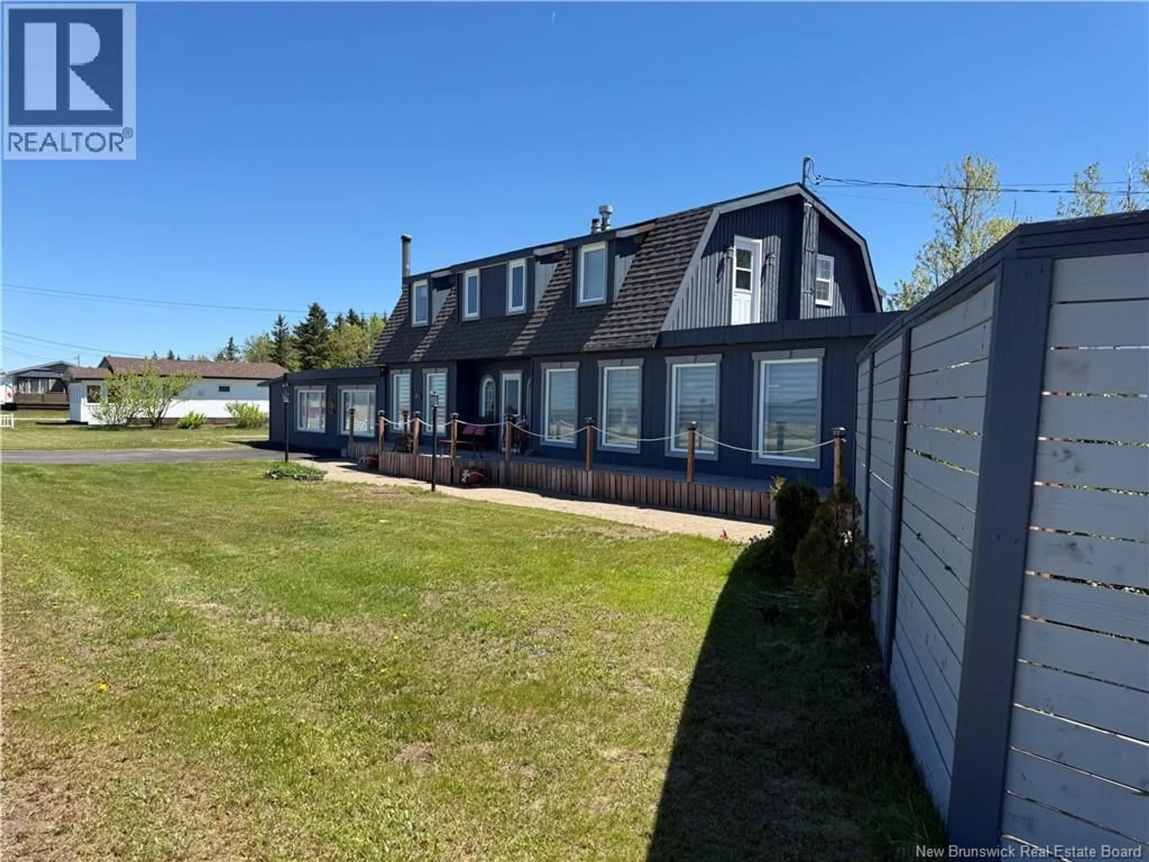 A pic from outside/outdoor area/front of a property/back of a property/a pic from drone, unknown for 50 ALLÉE LOUISA ALLÉE, Pointe-Brûlée New Brunswick E8S2V3
