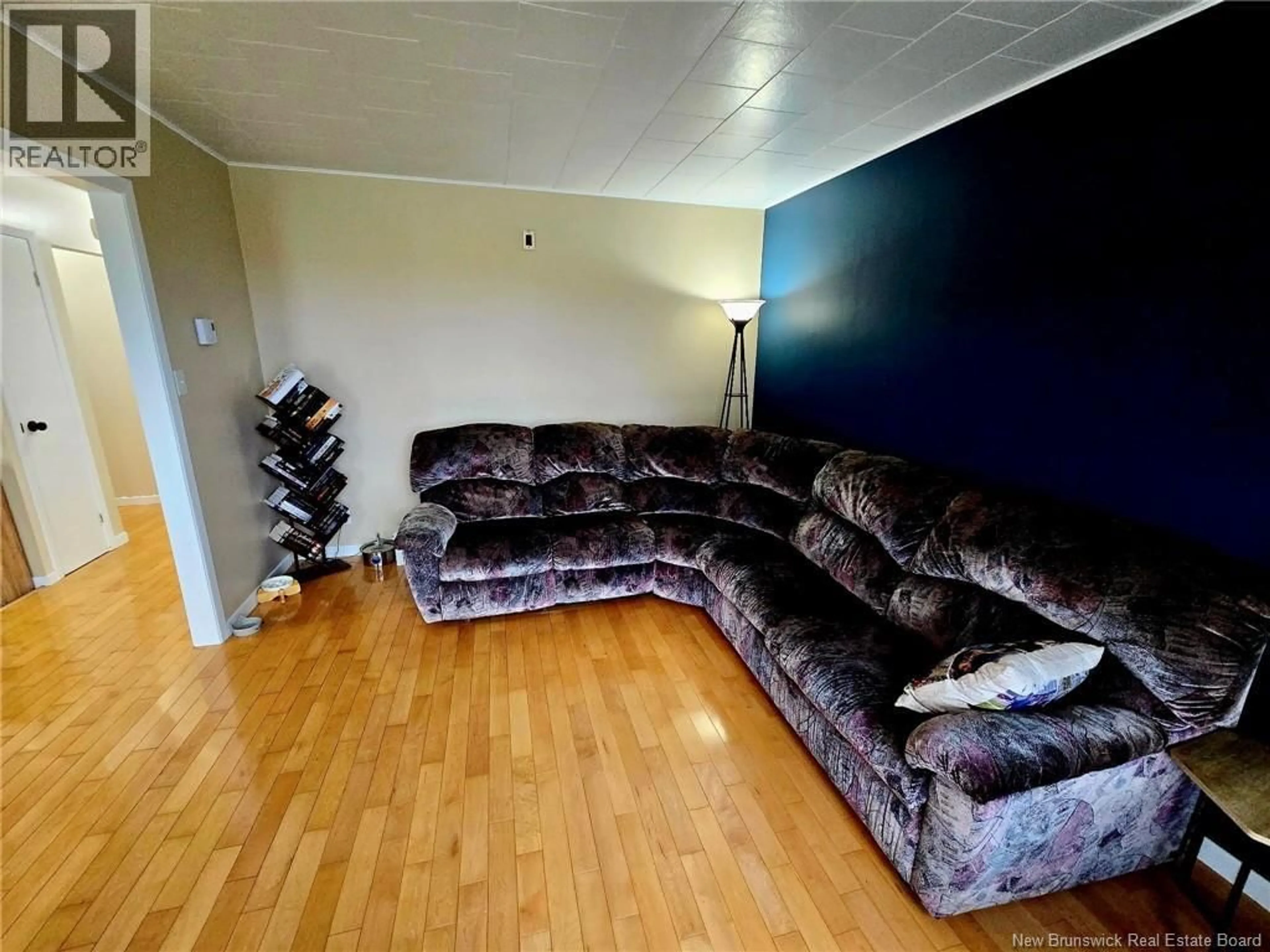 Living room with furniture, unknown for 5870 ROUTE 17, Saint-Quentin New Brunswick E8A2J1