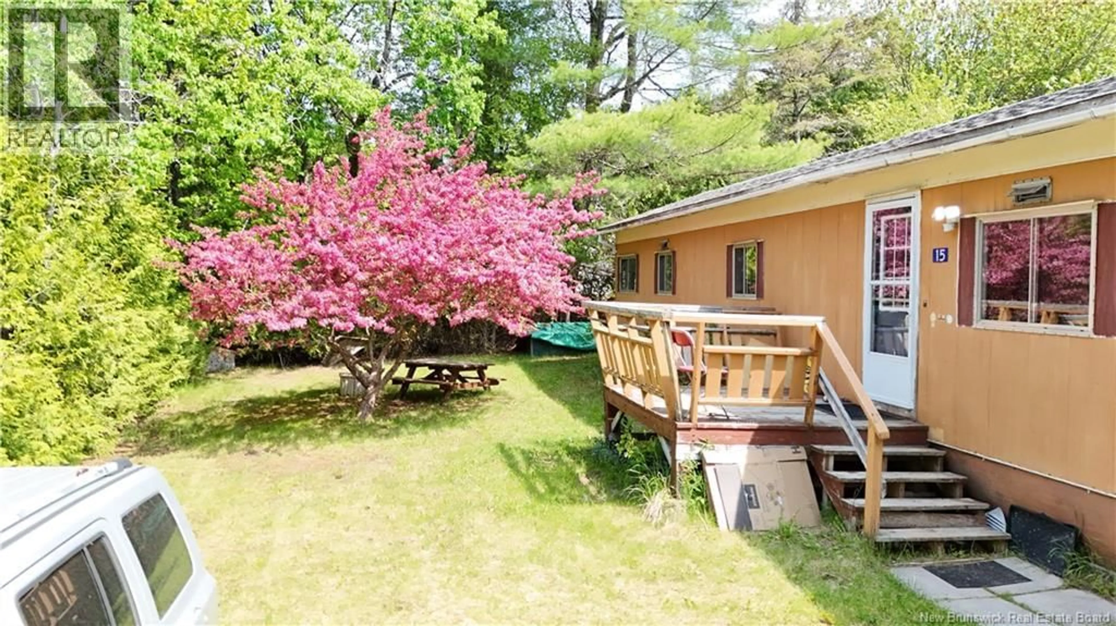 Patio, unknown for 15 MARGARET CRESCENT, Lepreau New Brunswick E5J2M5
