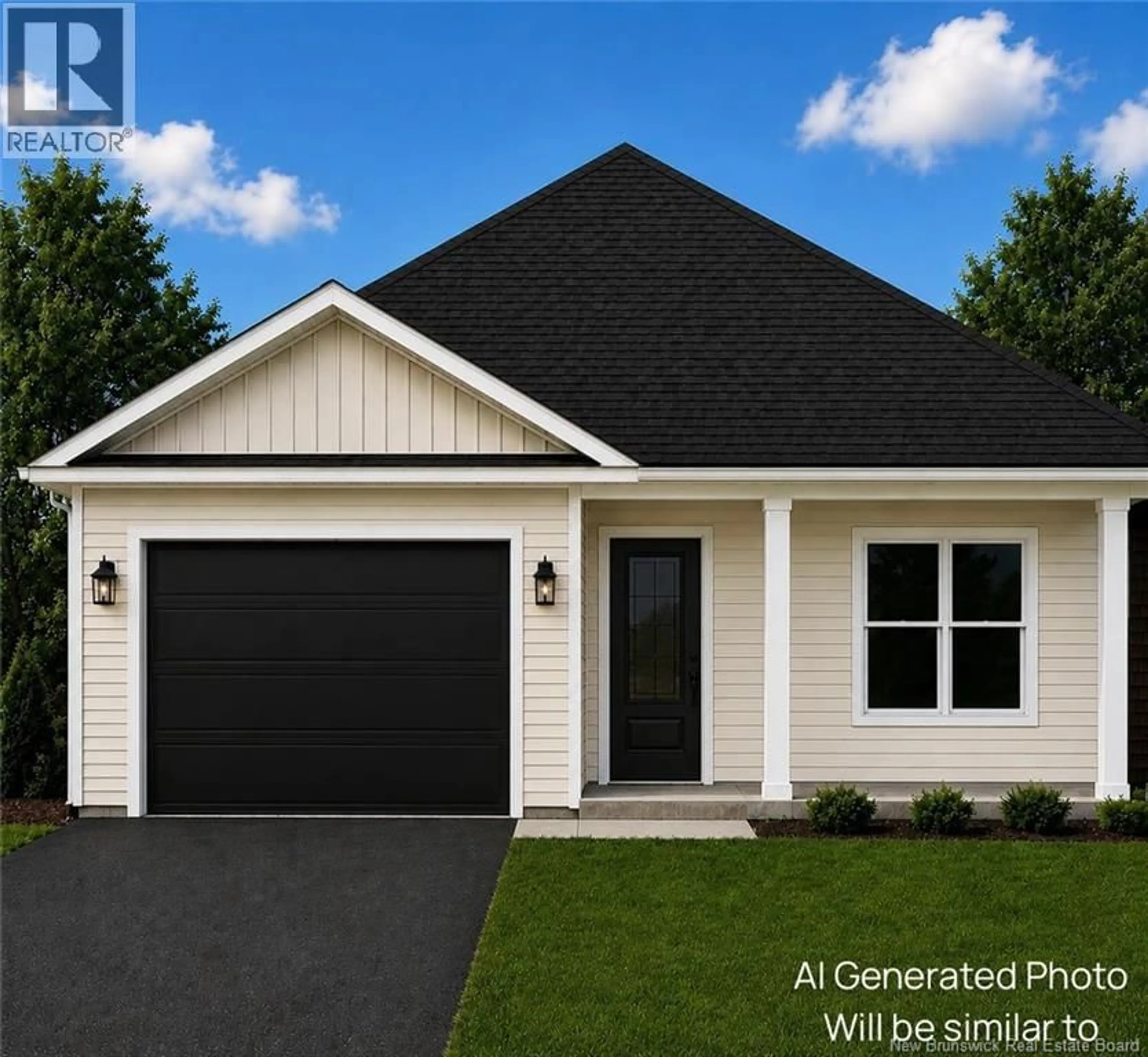 Home with vinyl exterior material, street for 50 OTTY AVENUE, Sussex New Brunswick E4E0M5