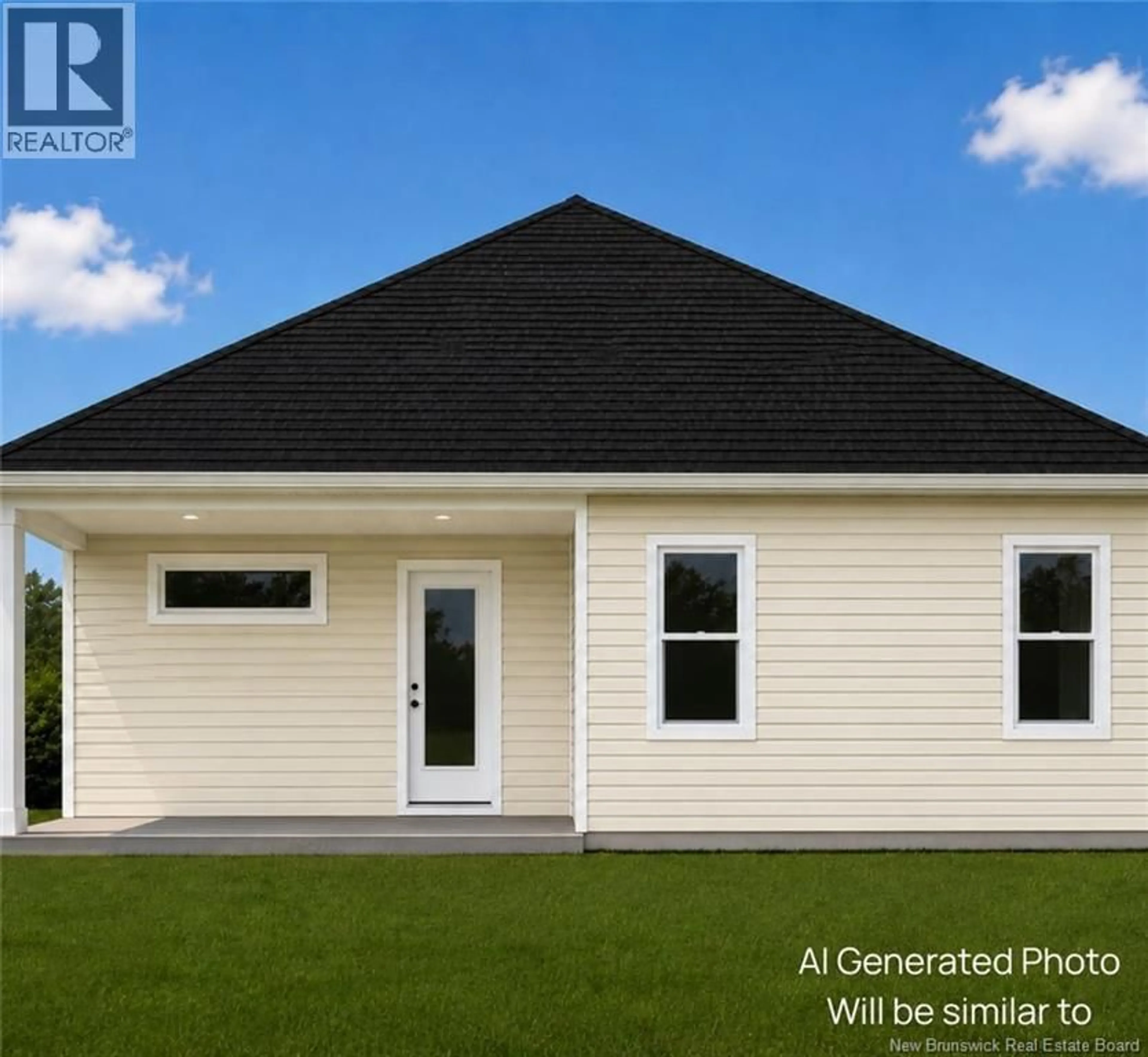 Home with vinyl exterior material, building for 50 OTTY AVENUE, Sussex New Brunswick E4E0M5