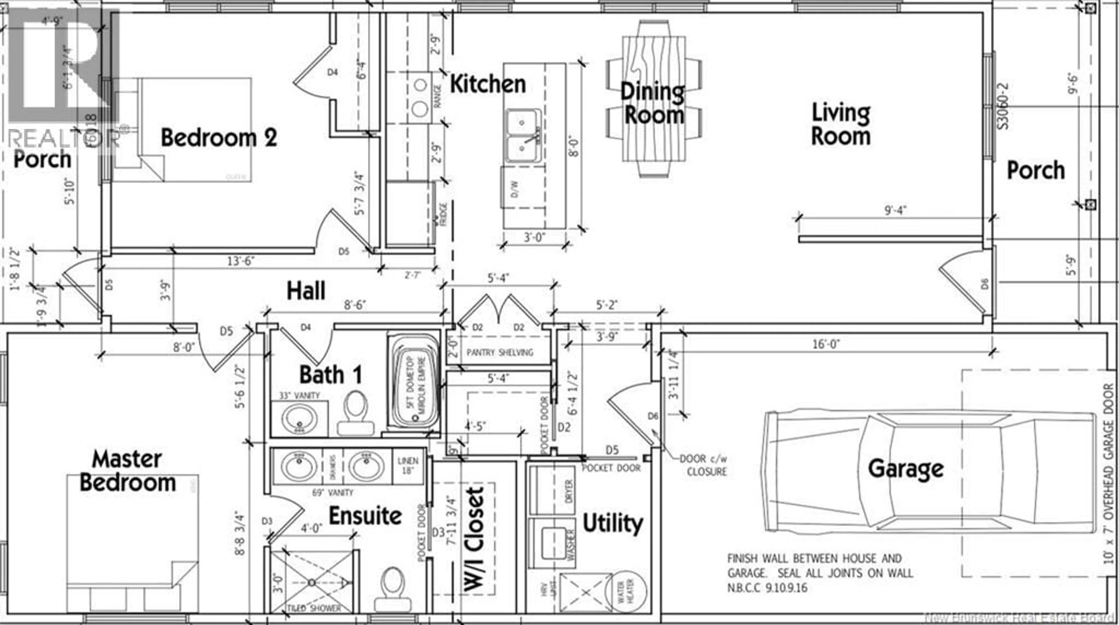 Floor plan for 50 OTTY AVENUE, Sussex New Brunswick E4E0M5
