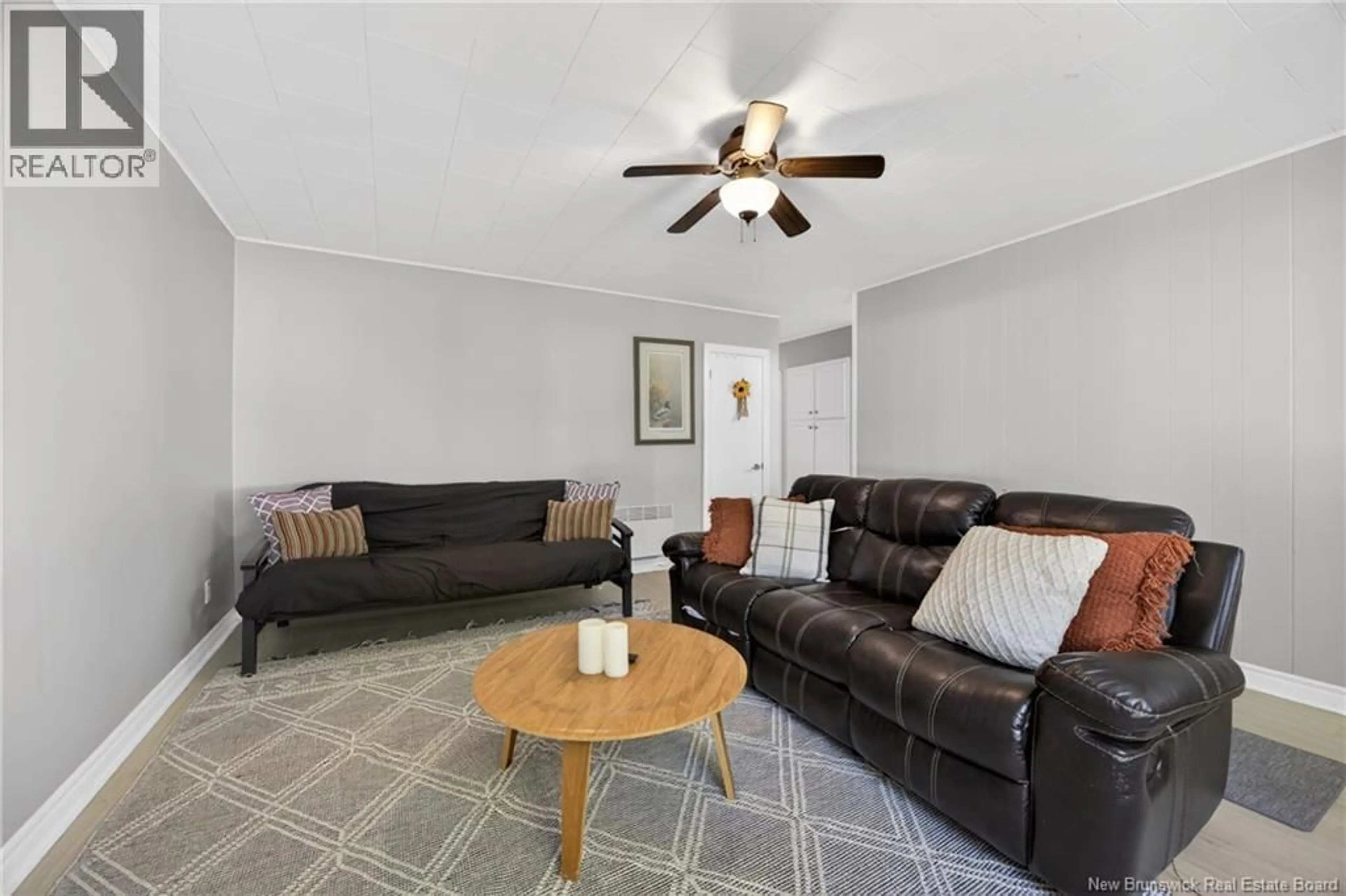 Living room with furniture, unknown for 45 CAROL AVENUE, Fredericton New Brunswick E3A1K3