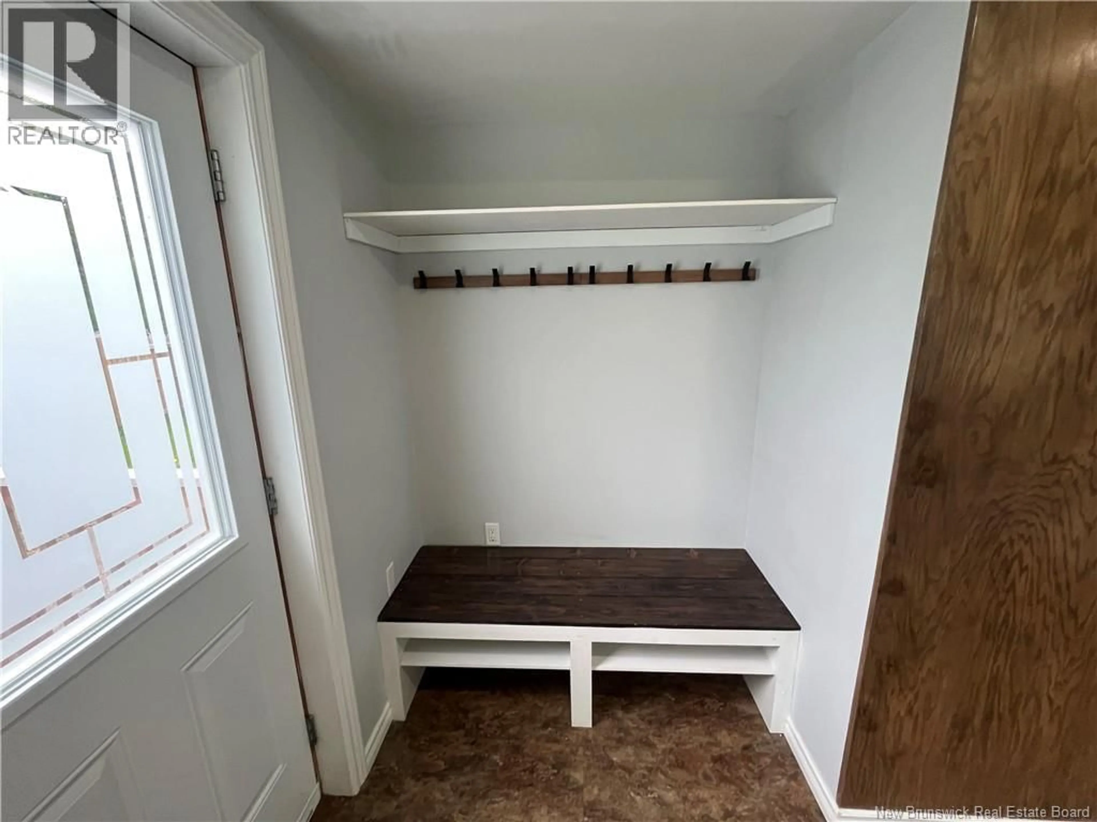 Indoor entryway for 9 CHURCHILL STREET, Hartland New Brunswick E1N4B8