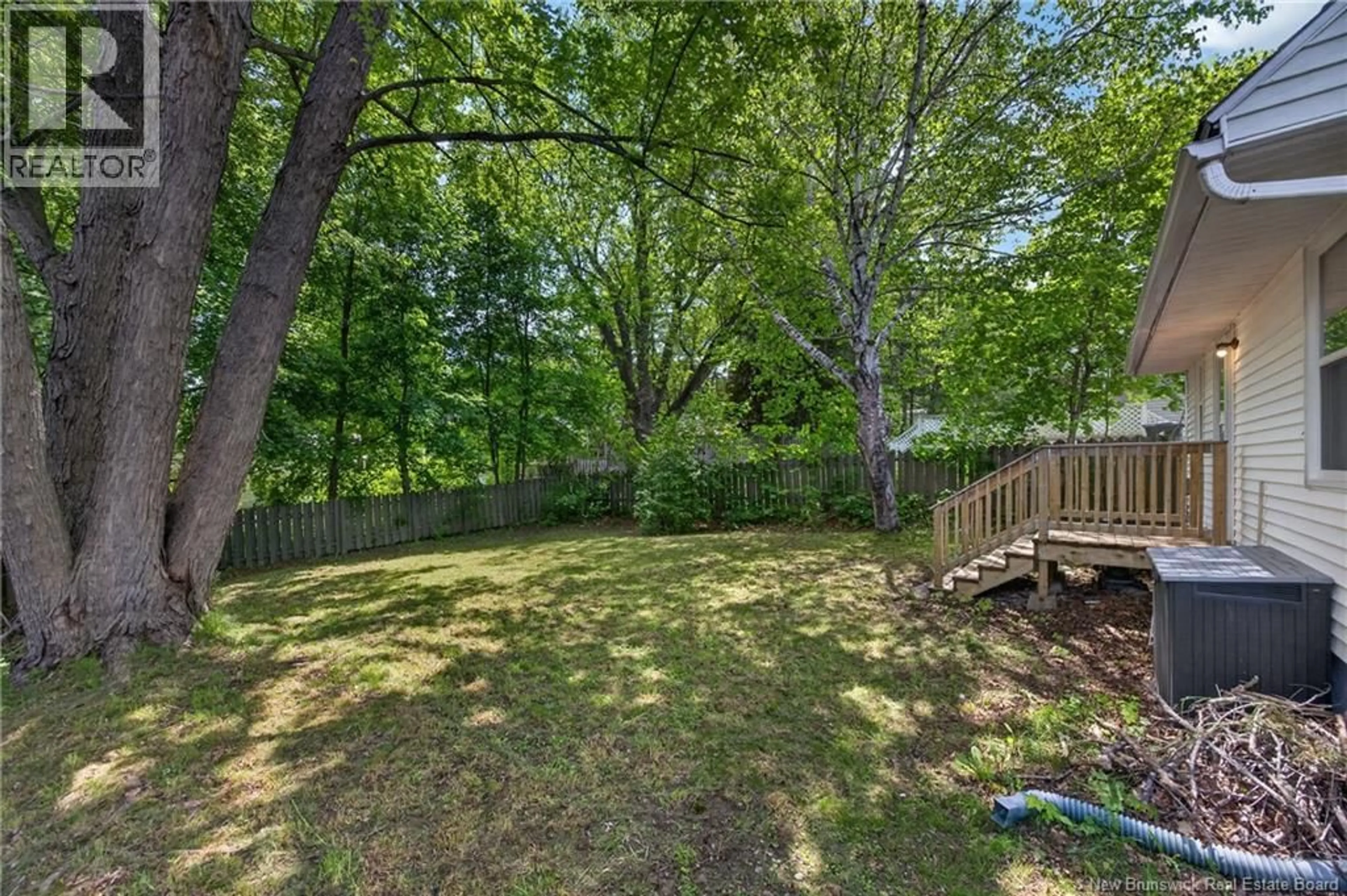 Patio, forest/trees view for 666 KITCHEN STREET, Fredericton New Brunswick E3B3Z5