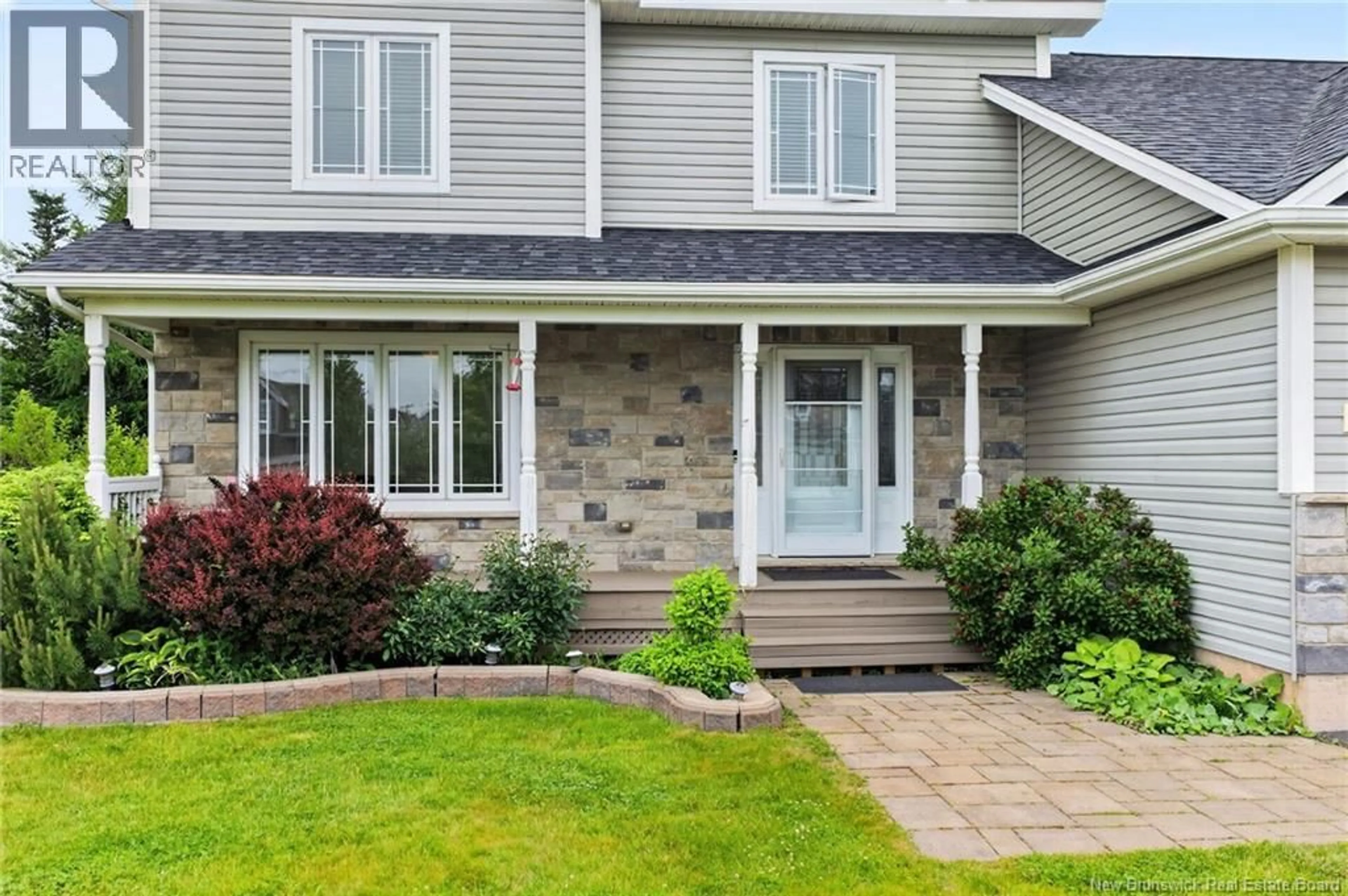 Home with vinyl exterior material, street for 113 GOLDLEAF COURT, Riverview New Brunswick E1B0L9