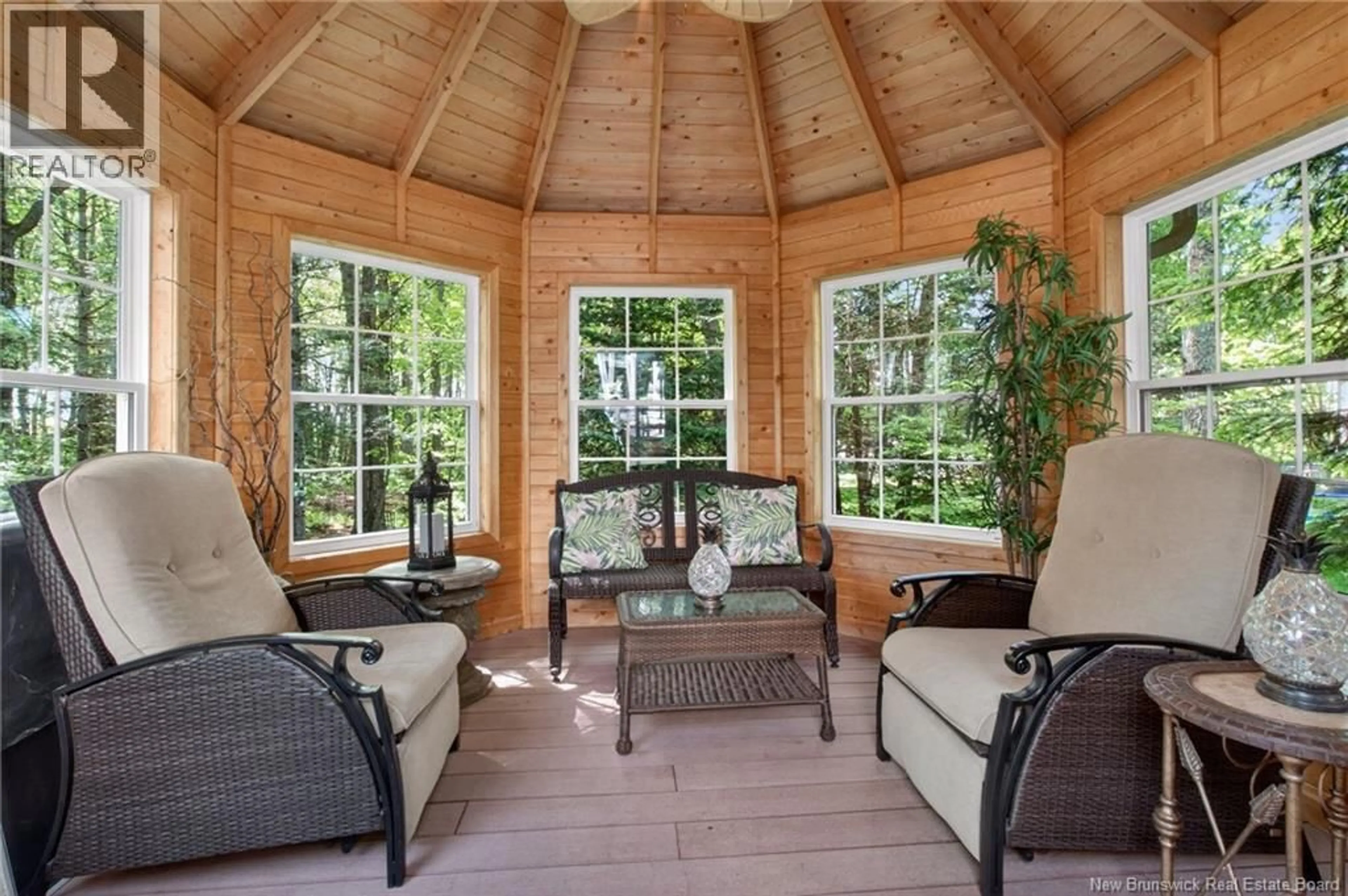Patio, water/lake/river/ocean view for 18 MOREWOOD, Moncton New Brunswick E1A6L6