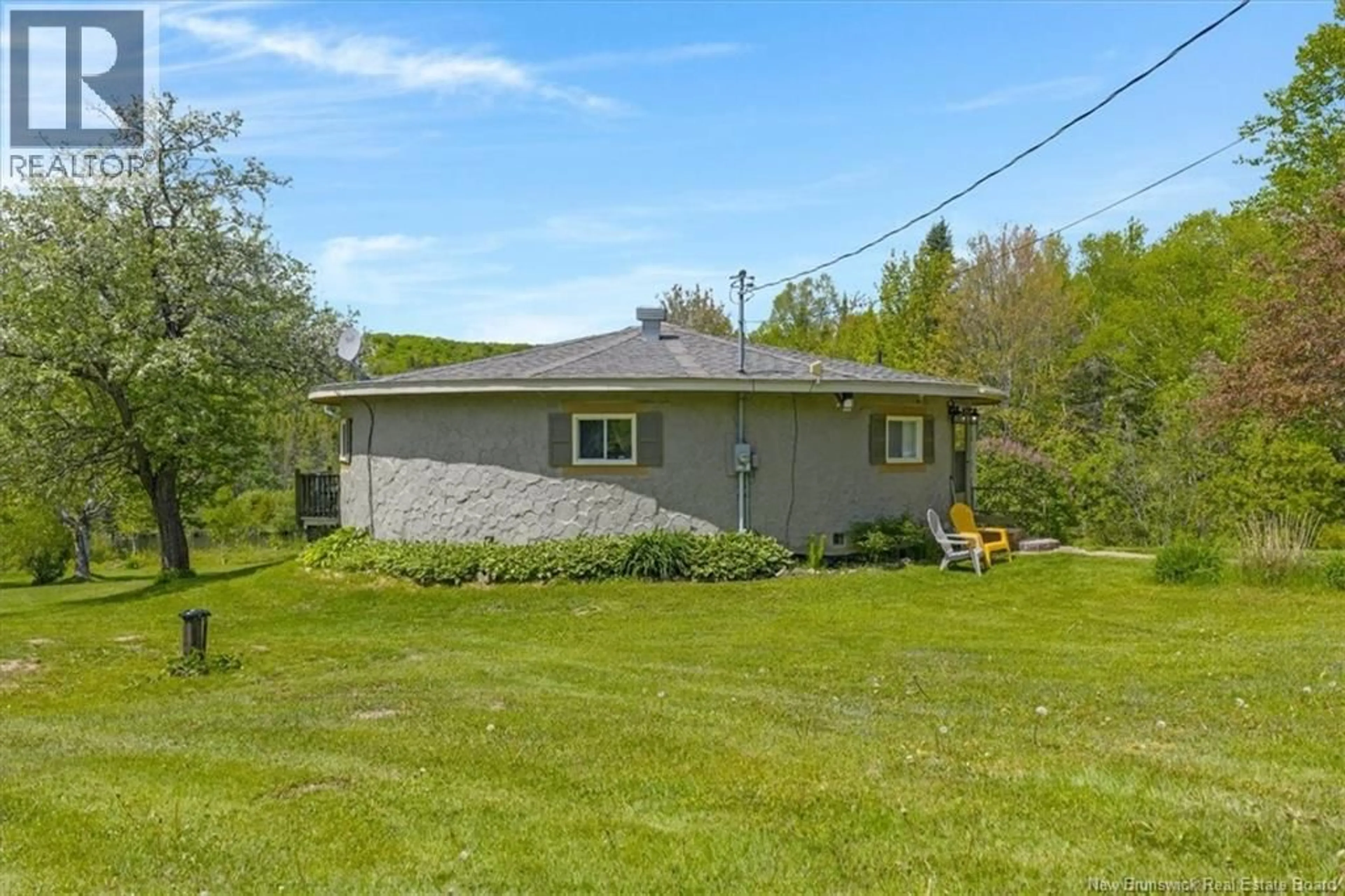 A pic from outside/outdoor area/front of a property/back of a property/a pic from drone, unknown for 409 DAMASCUS ROAD, Hampton New Brunswick E5N4A8