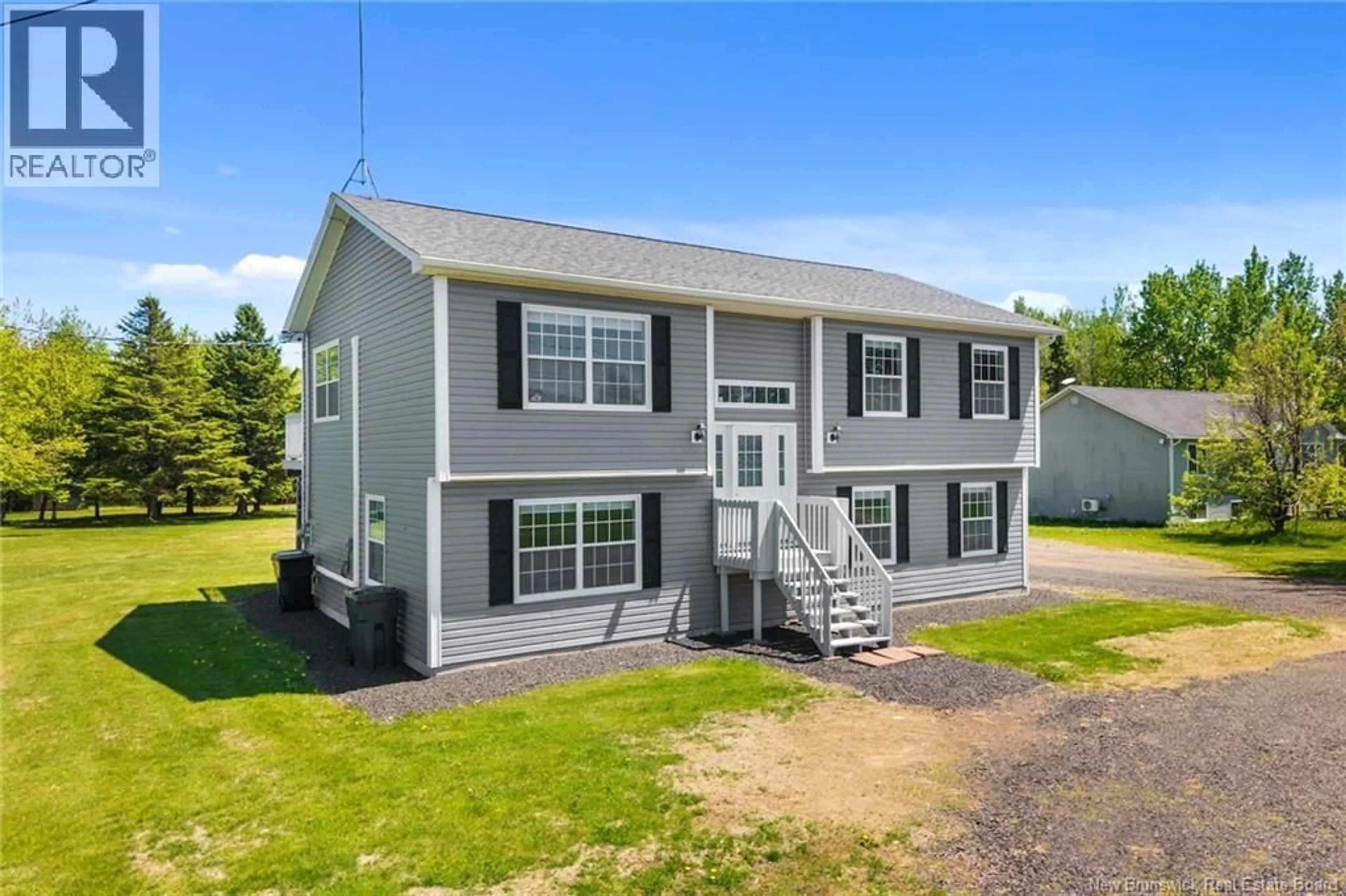 Home with vinyl exterior material, unknown for 5572 RTE 10, Hardwood Ridge New Brunswick E4A1A4