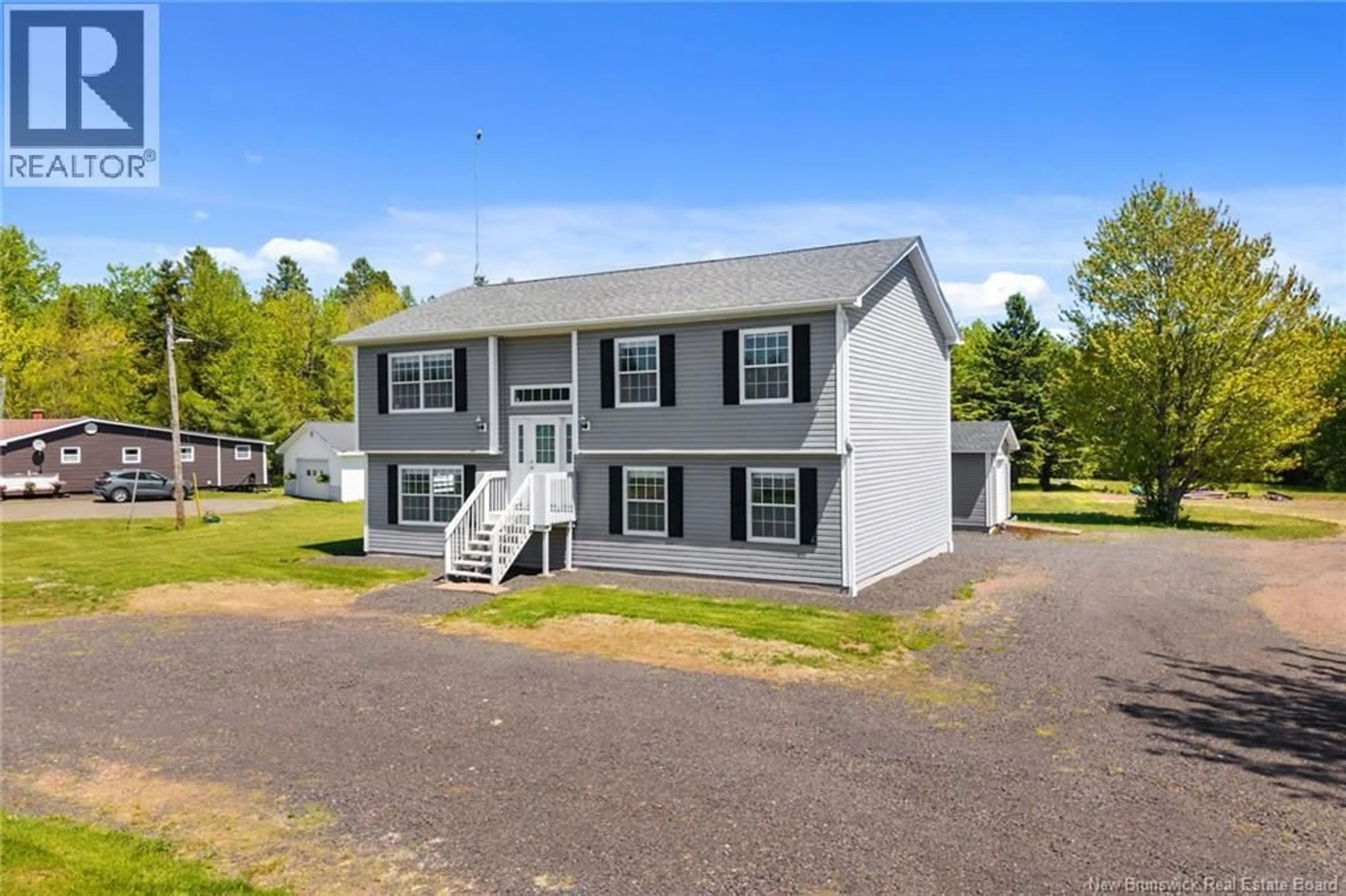 Home with vinyl exterior material, unknown for 5572 RTE 10, Hardwood Ridge New Brunswick E4A1A4