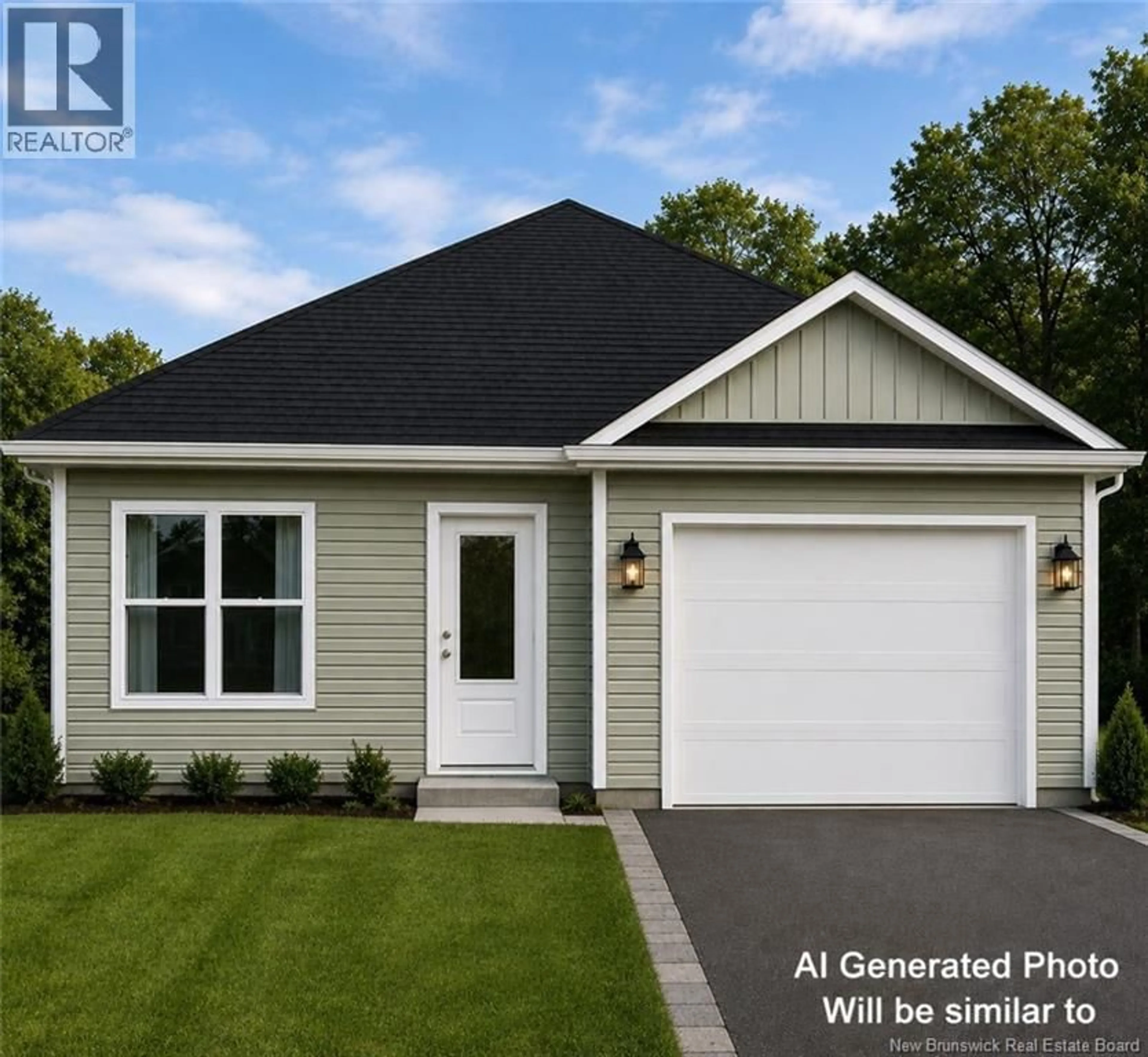 Home with vinyl exterior material, street for 49 OTTY AVENUE, Sussex New Brunswick E4E0M5
