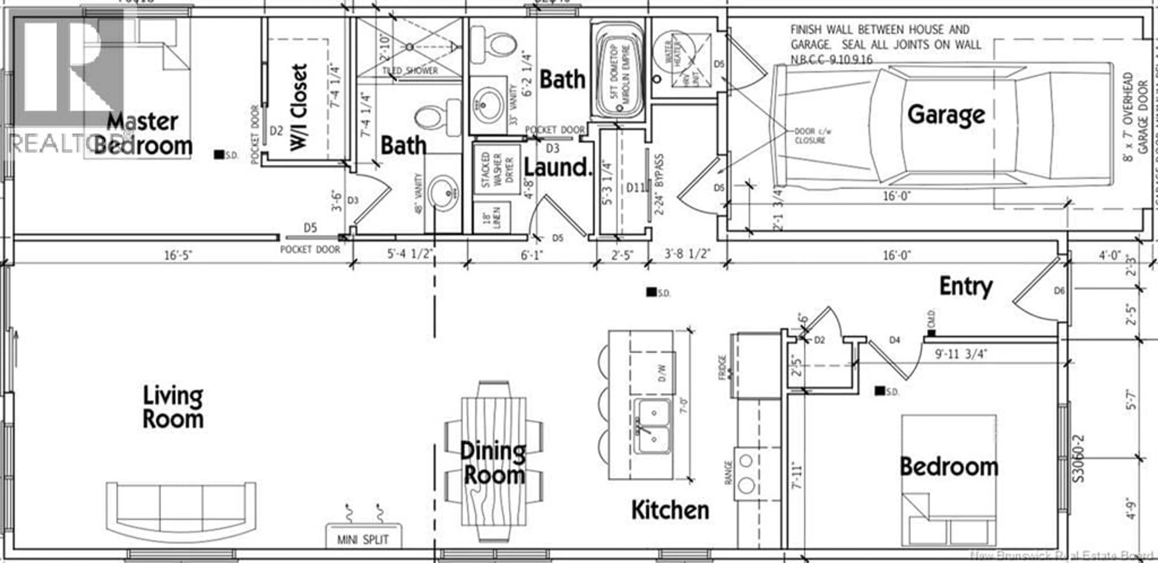 Floor plan for 49 OTTY AVENUE, Sussex New Brunswick E4E0M5