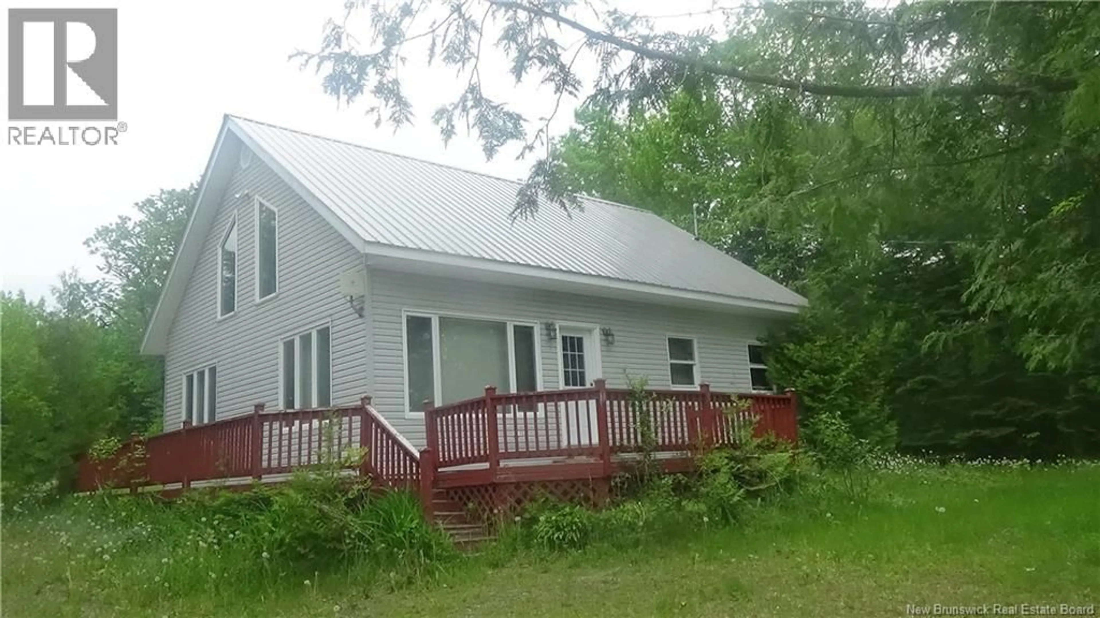 Home with vinyl exterior material, building for 38 FARRELL LANE, North Lake New Brunswick E6H2E3