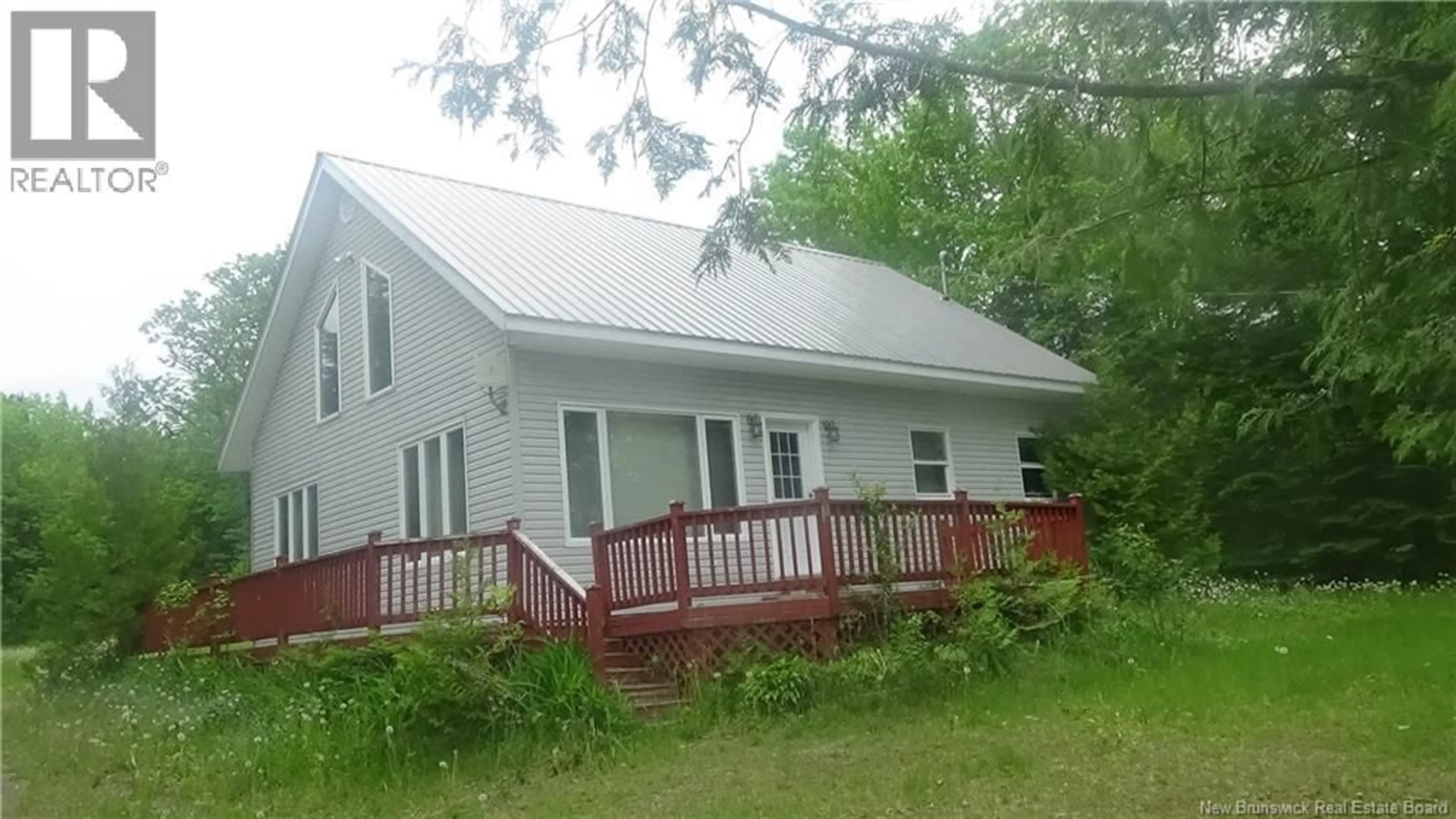 Home with vinyl exterior material, building for 38 FARRELL LANE, North Lake New Brunswick E6H2E3