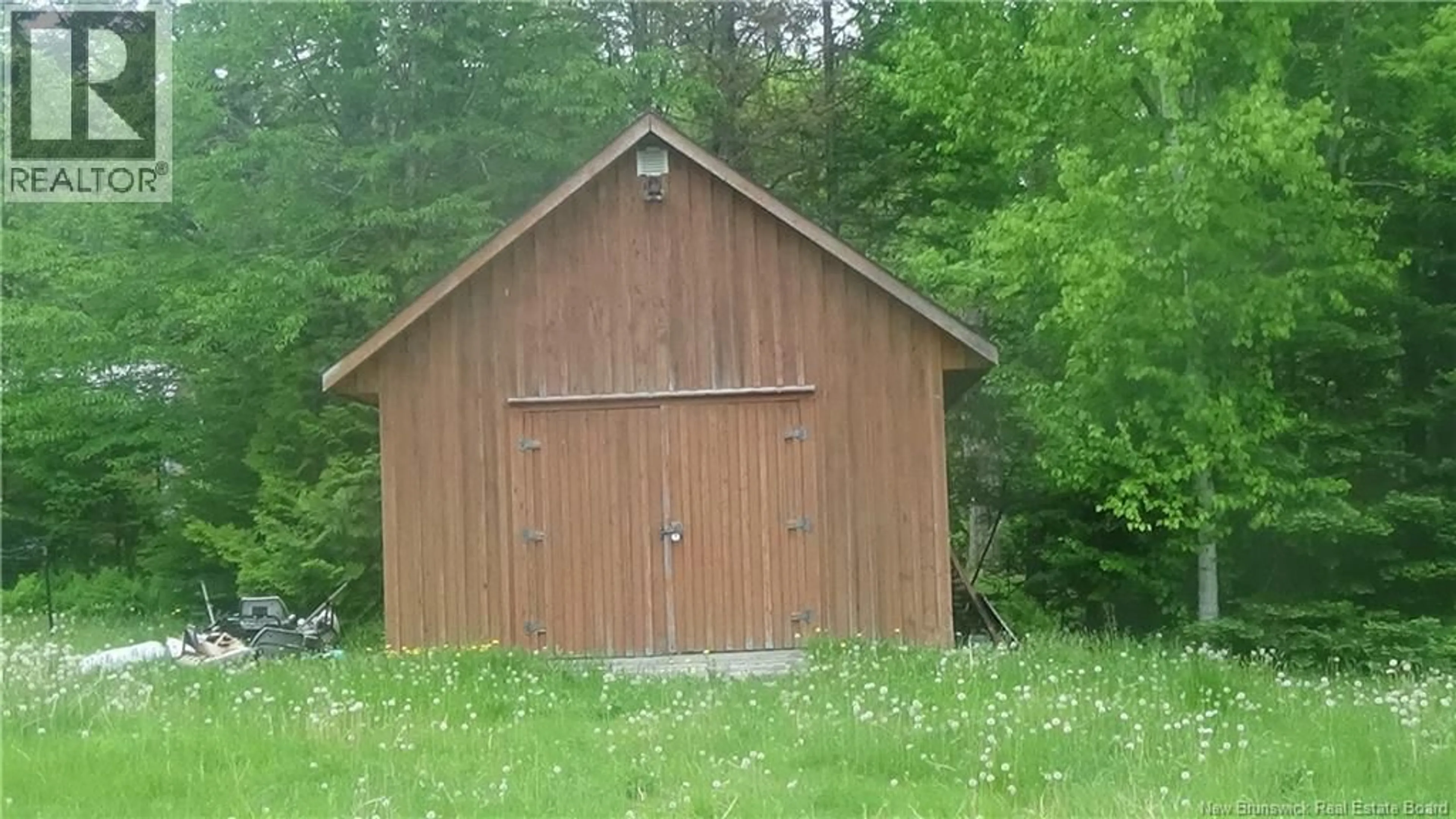 Shed for 38 FARRELL LANE, North Lake New Brunswick E6H2E3