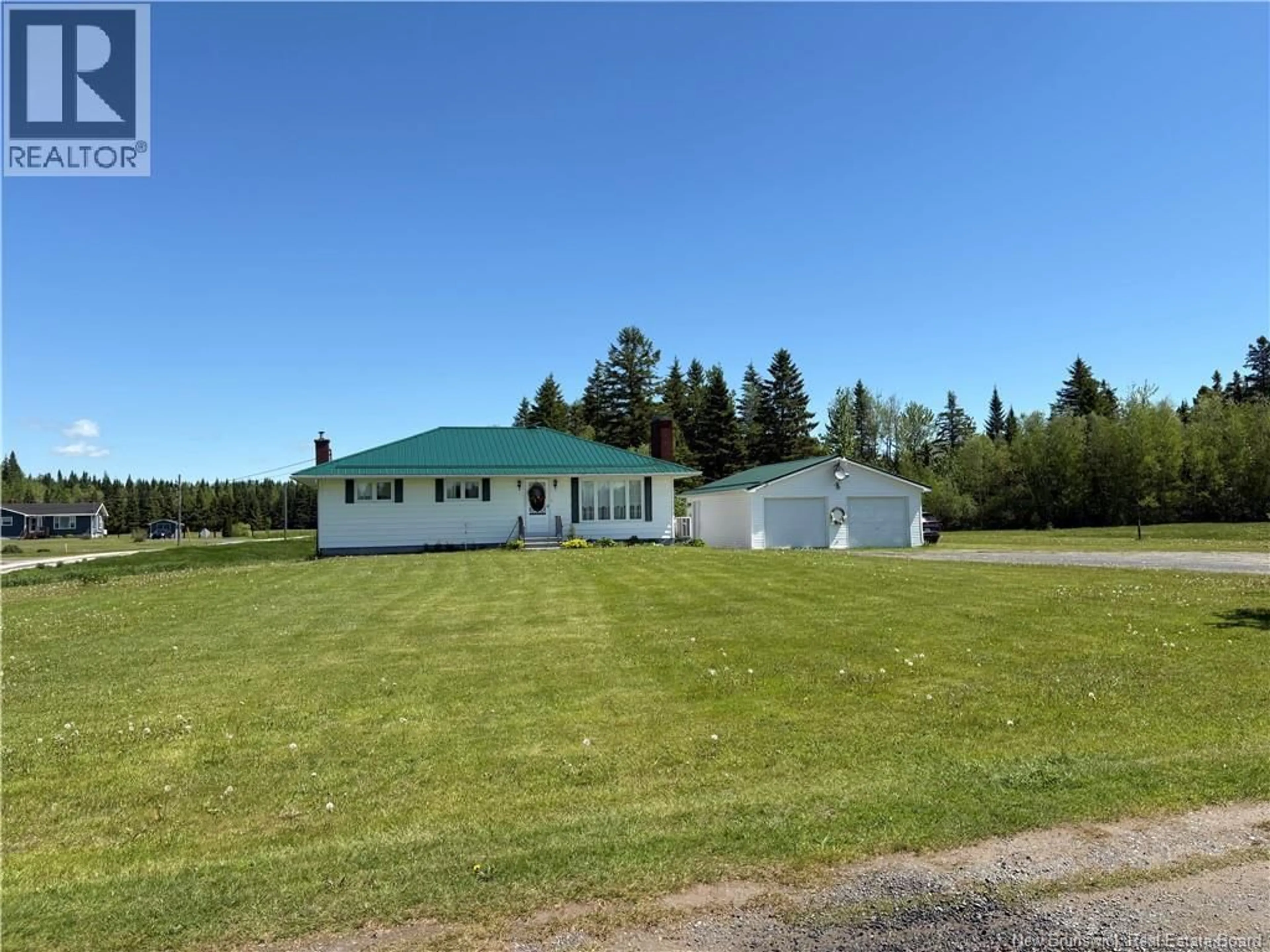 A pic from outside/outdoor area/front of a property/back of a property/a pic from drone, building for 14 O'DONNELL, Glenwood New Brunswick E1N5H8