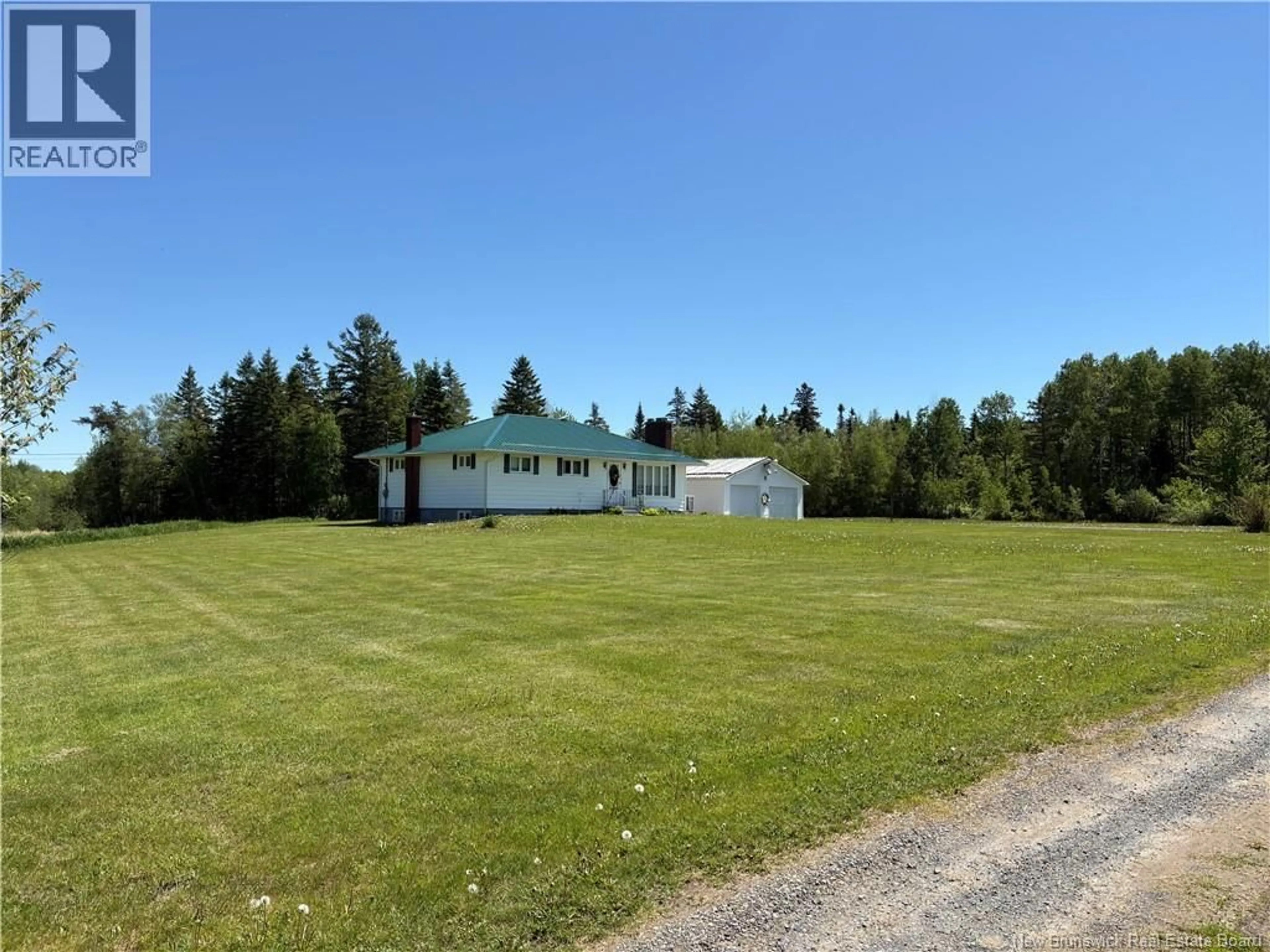 A pic from outside/outdoor area/front of a property/back of a property/a pic from drone, building for 14 O'DONNELL, Glenwood New Brunswick E1N5H8