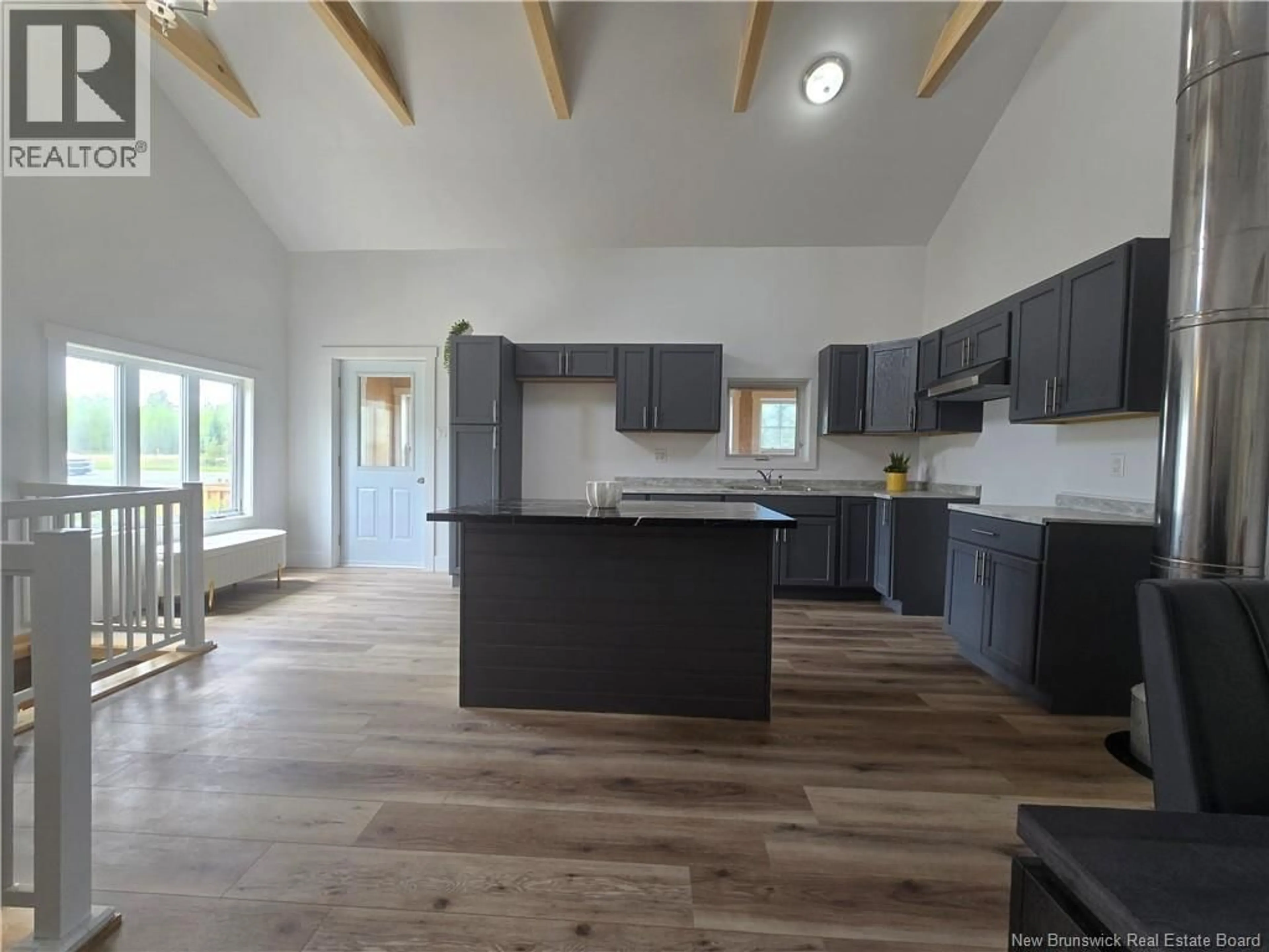Open concept kitchen, unknown for 5000 ROUTE 11, Brantville New Brunswick E9H1M9